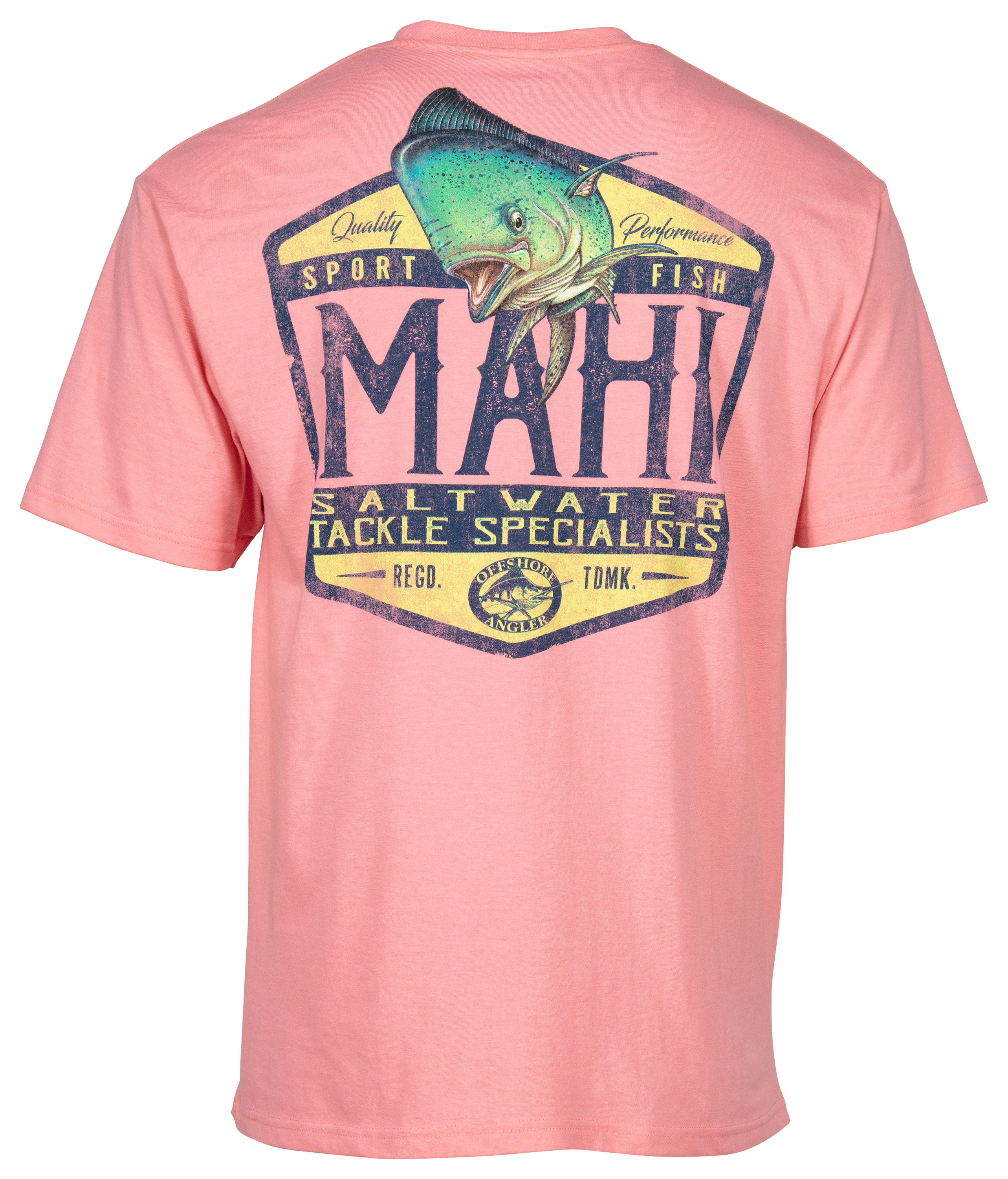 Offshore Angler Mahi Sport Short-Sleeve Pocket T-Shirt for Men