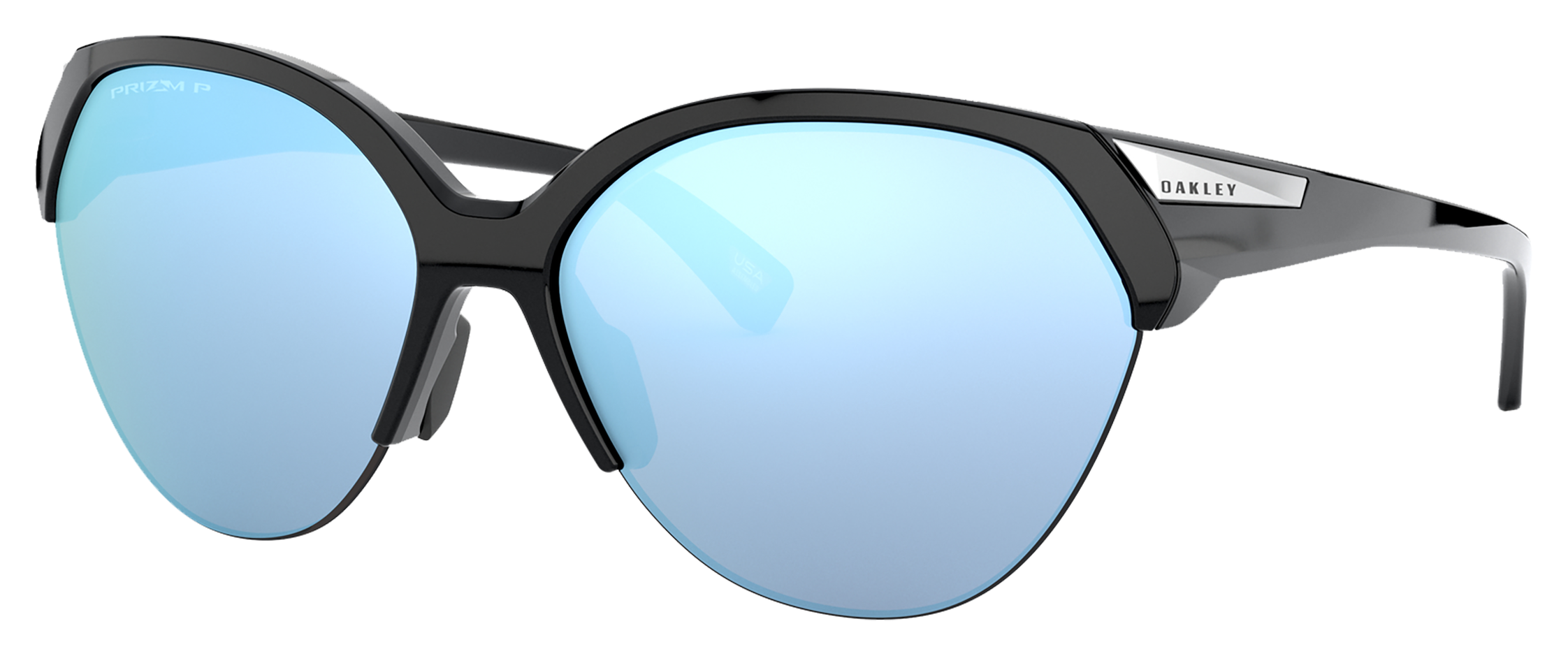 Oakley Trailing Point OO9447 Prizm Water Iridium Mirror Polarized Sunglasses for Ladies - Oakley