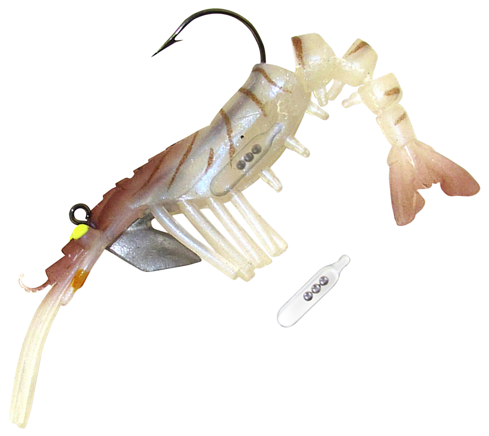 Vudu Rattle Shrimp - Natural