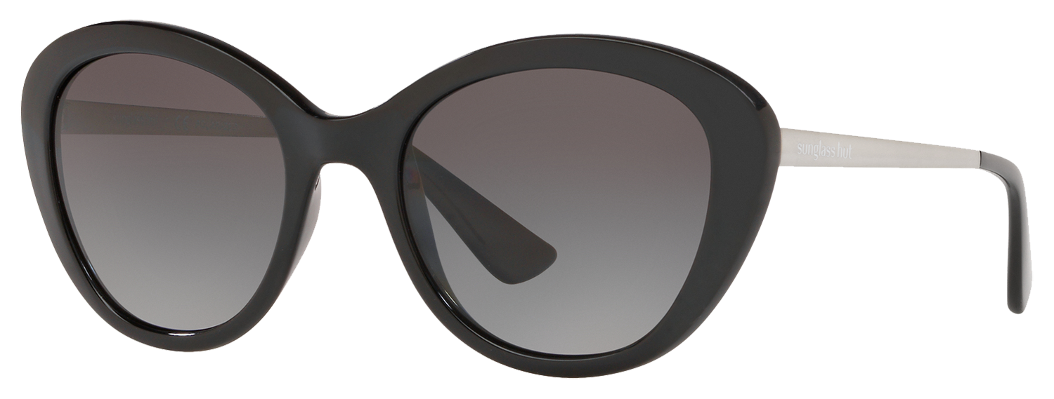 SUNGLASS HUT Collection HU2018 Polarized Gradient Sunglasses for Ladies