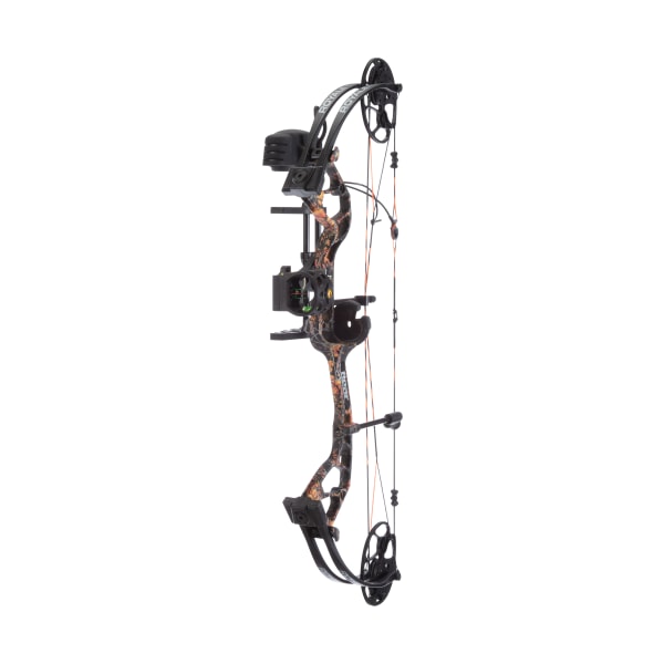 Bear Archery Royale RTH Compound Bow Package - 50 lbs  - Right Hand - Wildfire Camo