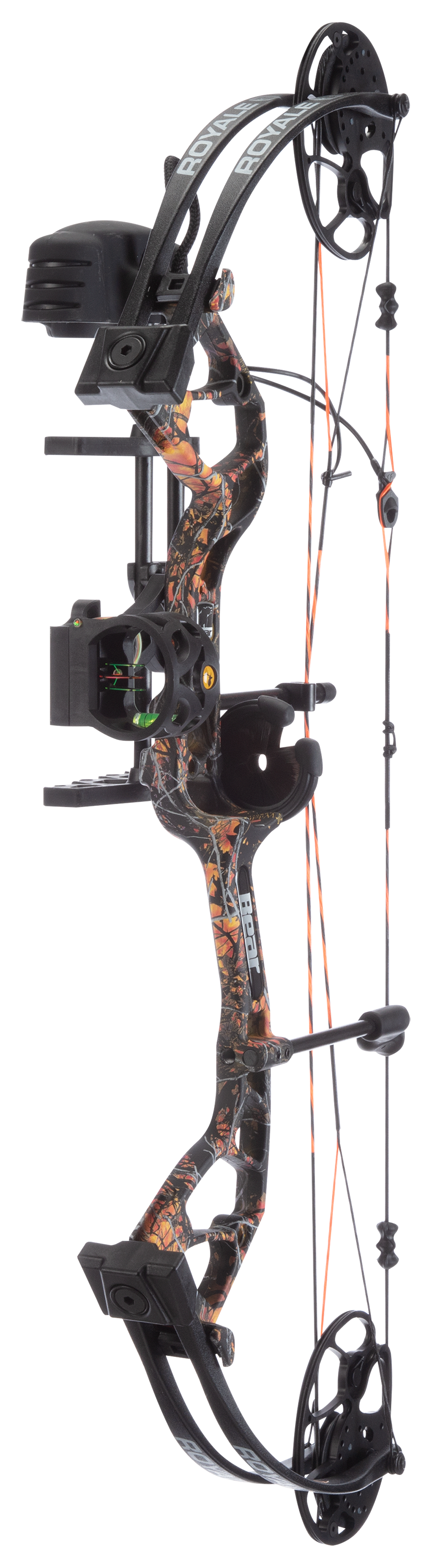 Bear Archery Royale RTH Compound Bow Package - 50 lbs. - Right Hand - Wildfire Camo