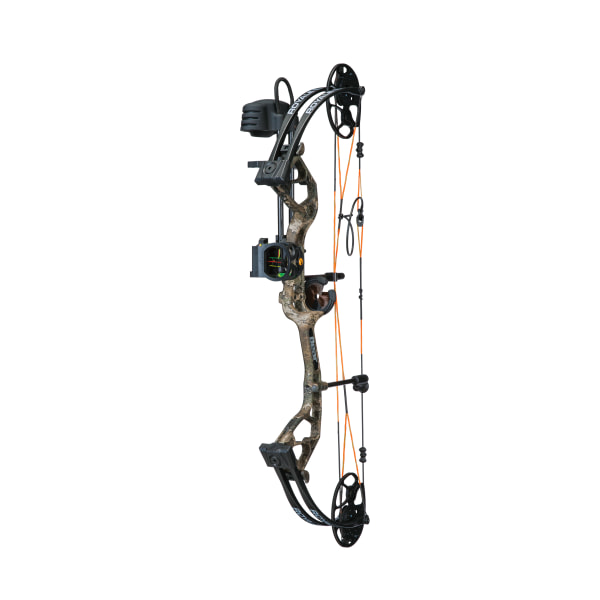 Bear Archery Royale RTH Compound Bow Package - 50 lbs  -  Right Hand - TrueTimber Strata