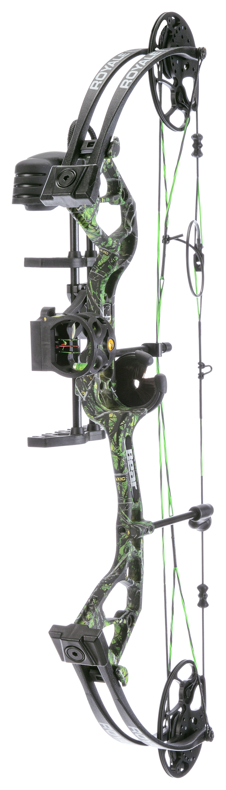 Image of Bear Archery Royale RTH Compound Bow Package - 50 lbs. - Right Hand - Toxic Camo