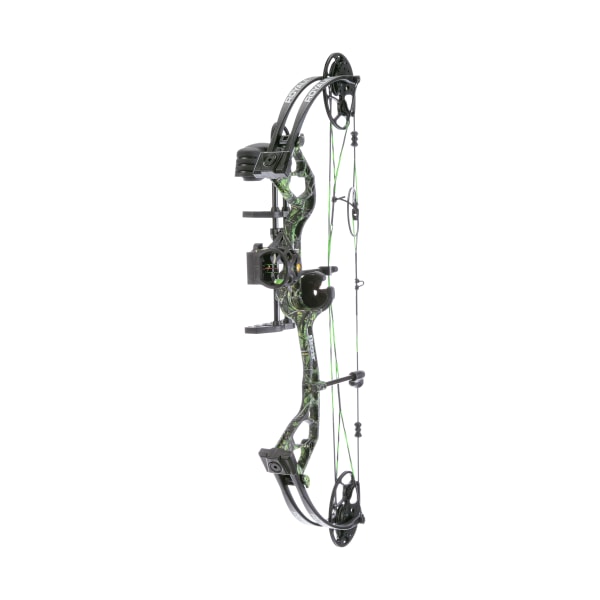 Bear Archery Royale RTH Compound Bow Package - 50 lbs  - Right Hand - Toxic Camo