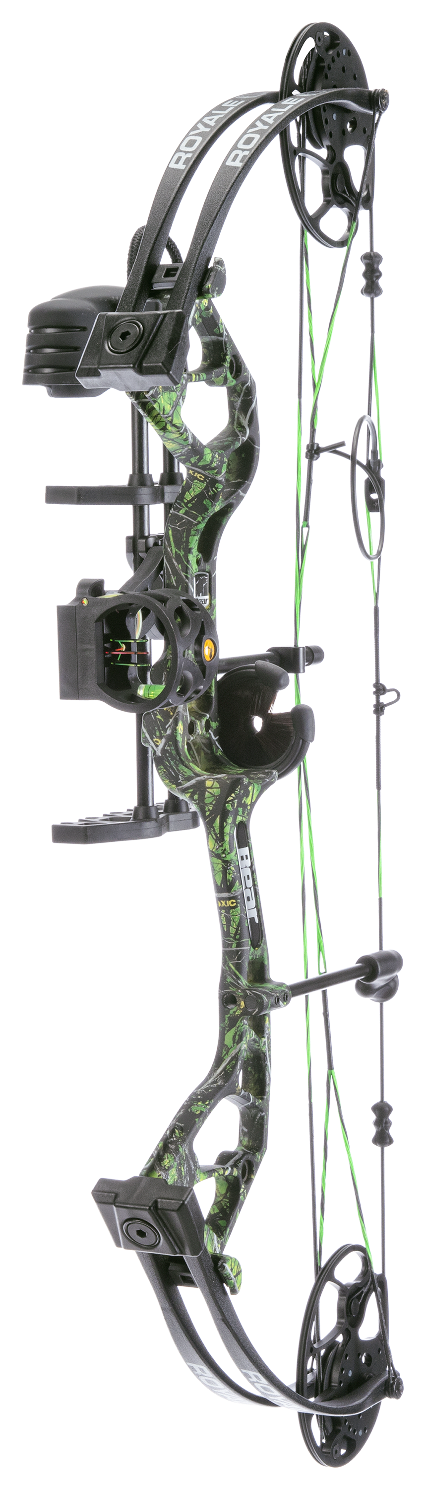 Bear Archery Royale RTH Compound Bow Package - 50 lbs. - Right Hand - Toxic Camo