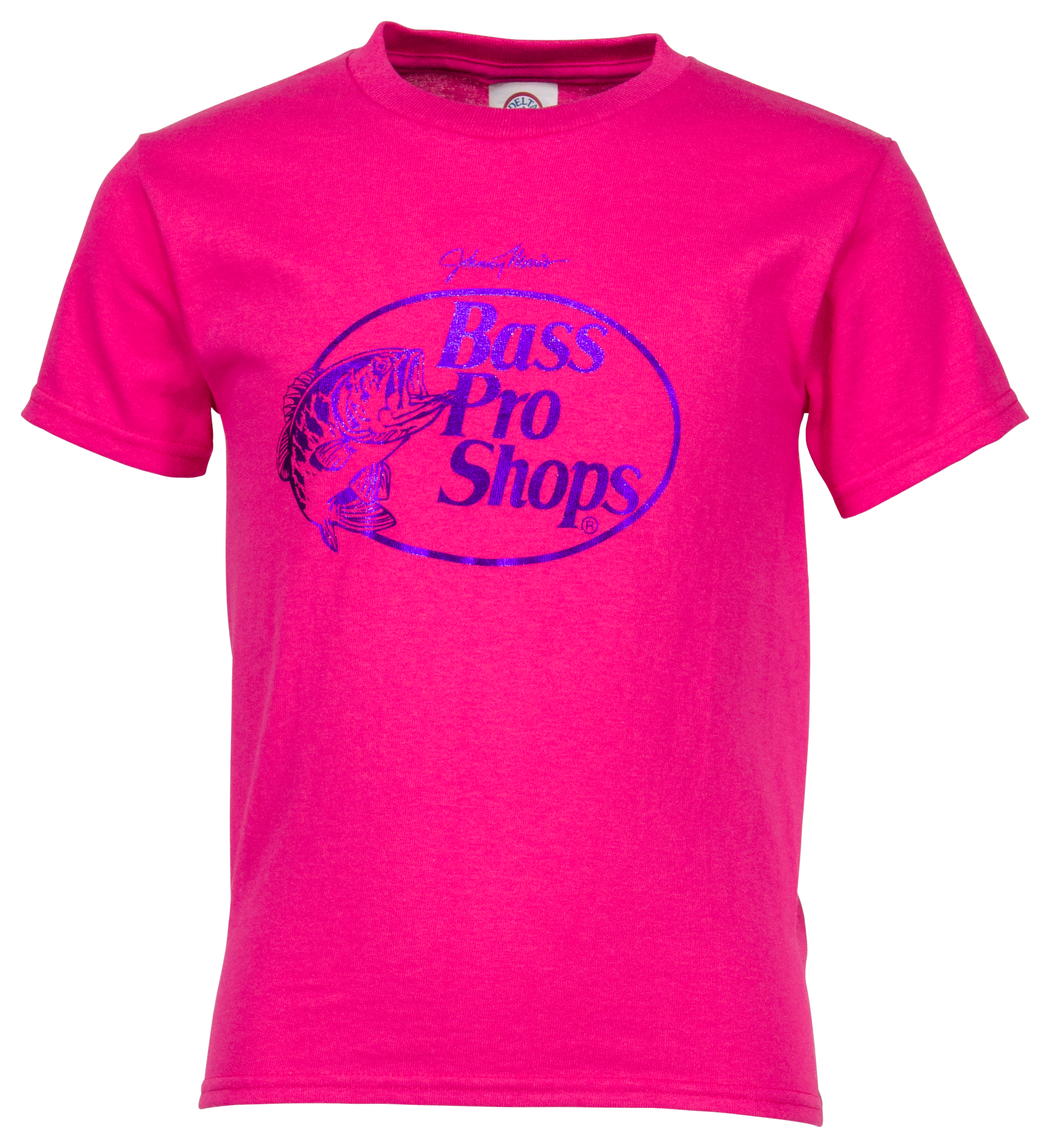 Bass Pro Shops Foil Logo Short-Sleeve T-Shirt for Toddlers or Kids