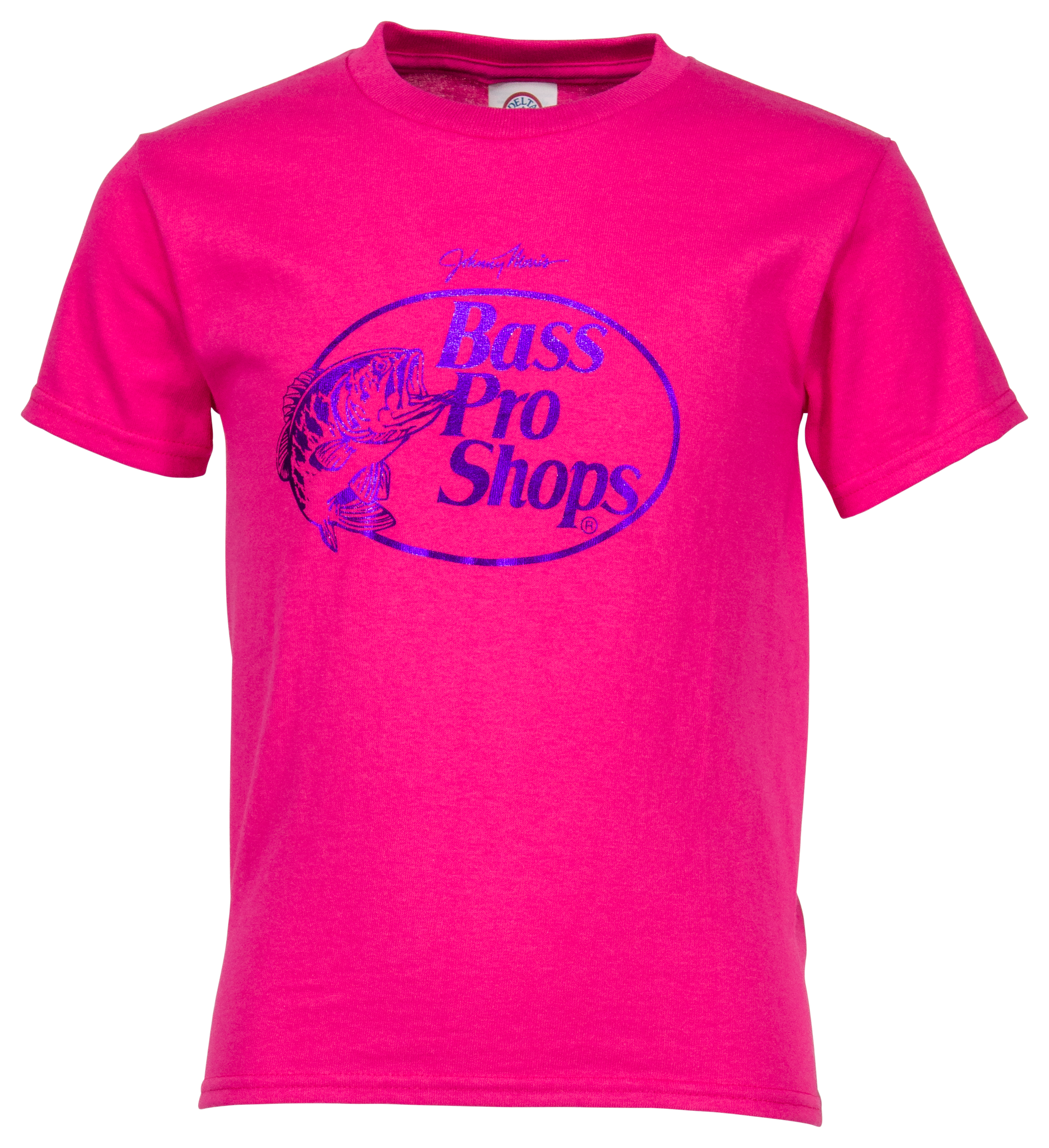 Bass Pro Shops Original Foil Logo Short-Sleeve Shirt for Toddlers - Helicon