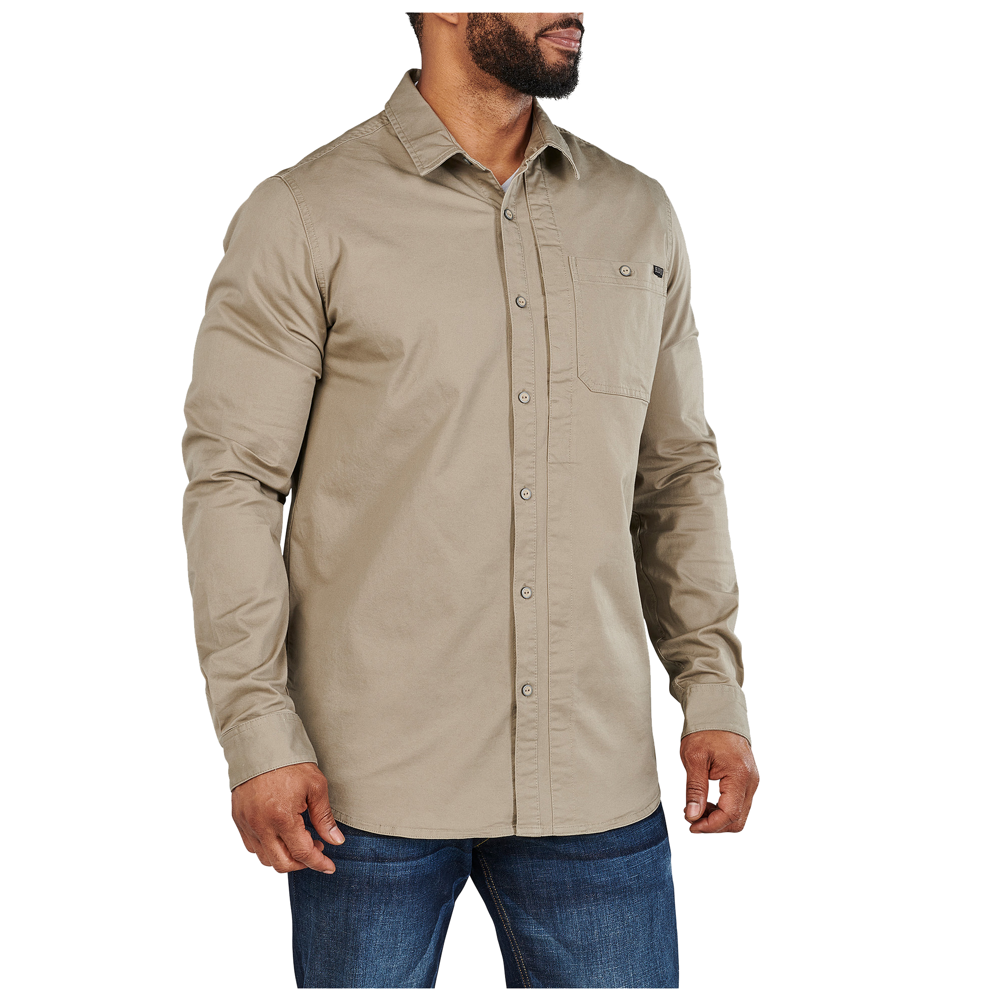 5.11 Tactical Legend Button-Down Long-Sleeve Shirt for Men
