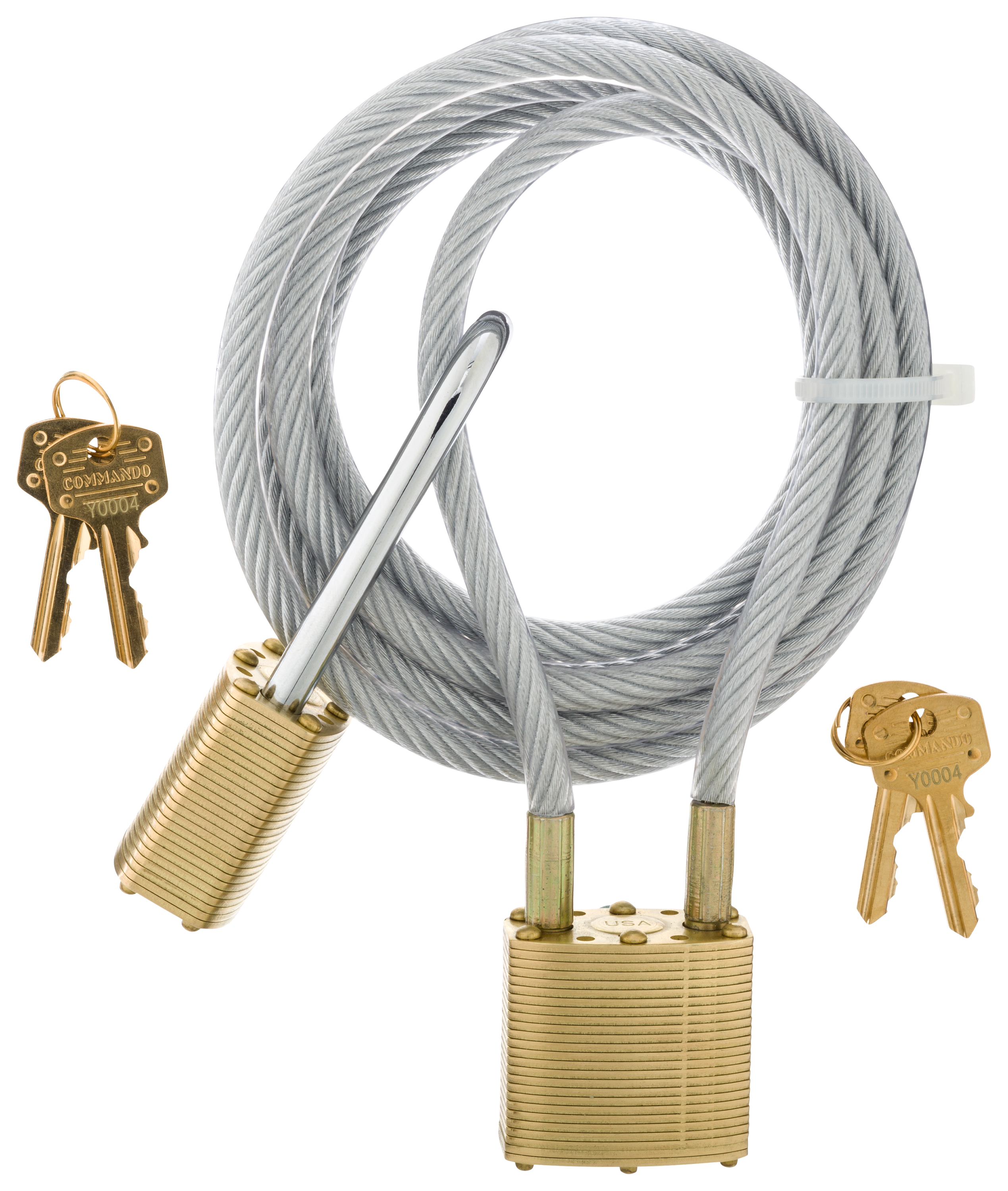 Commando Locks Cooler Lock Cable
