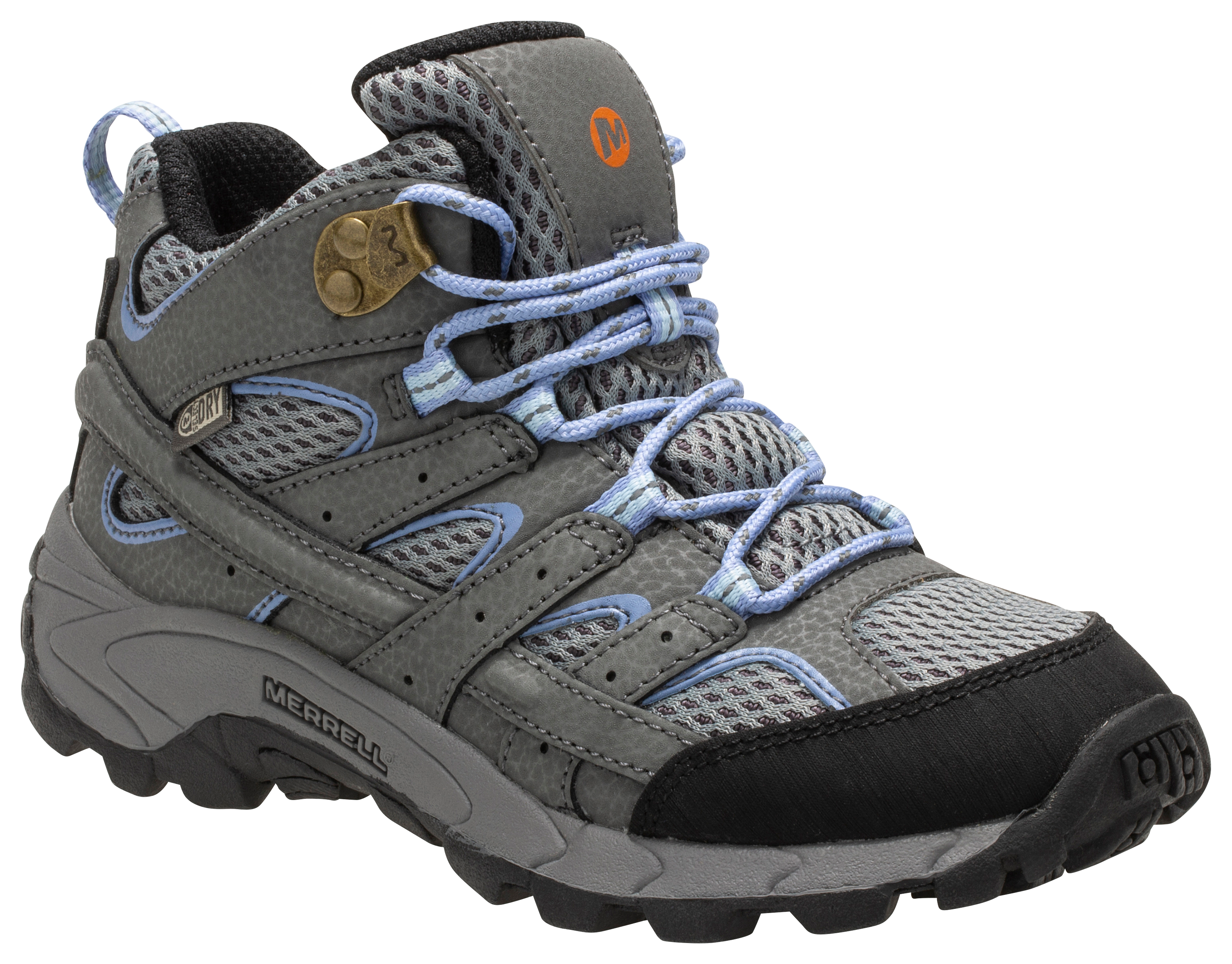 smart Scully Soar Merrell Moab 2 Mid Waterproof Hiking Boots for Kids | Cabela's