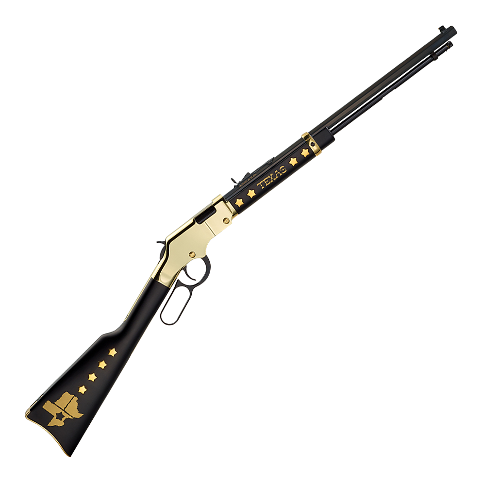 Henry Golden Boy Texas Tribute Edition Lever-Action Rifle