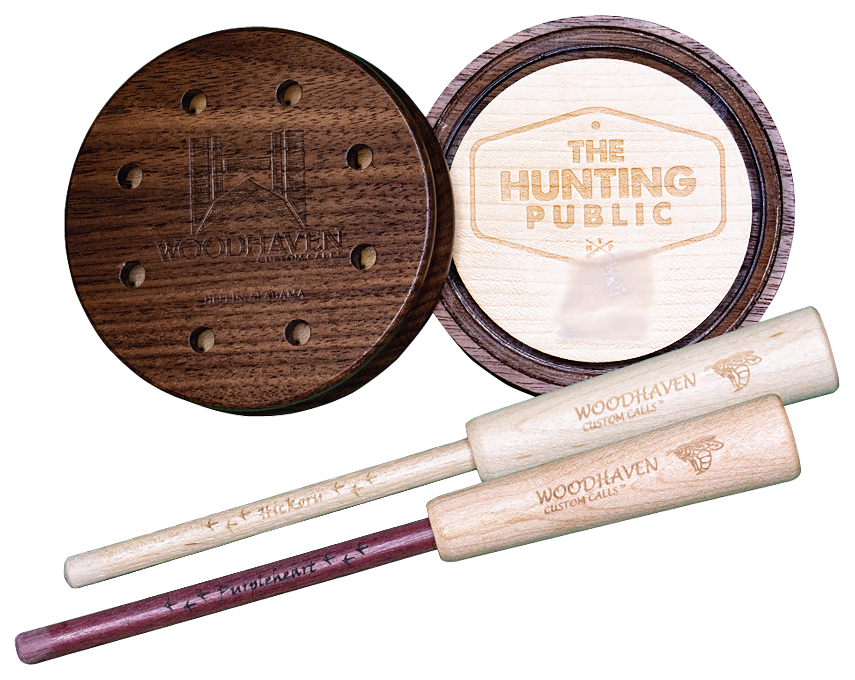 Woodhaven Custom Calls The Hunting Public Crystal Friction Turkey Call