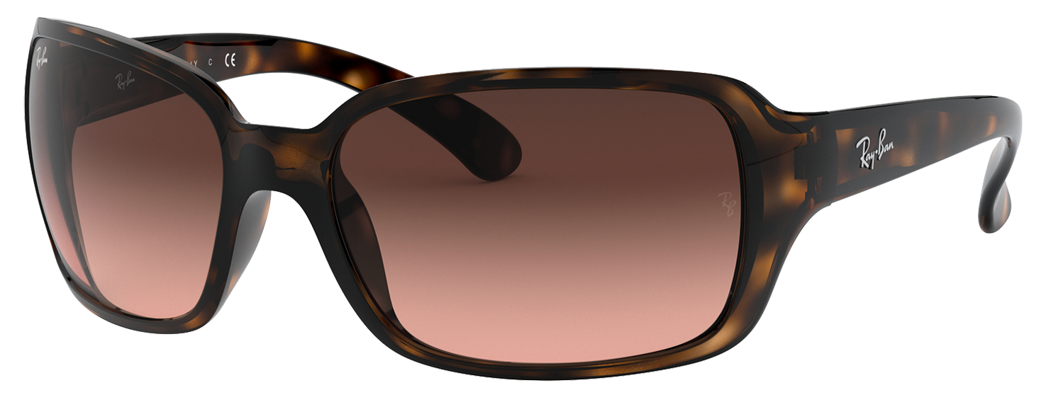 Ray-Ban RB4068 Gradient Glass Sunglasses for Ladies