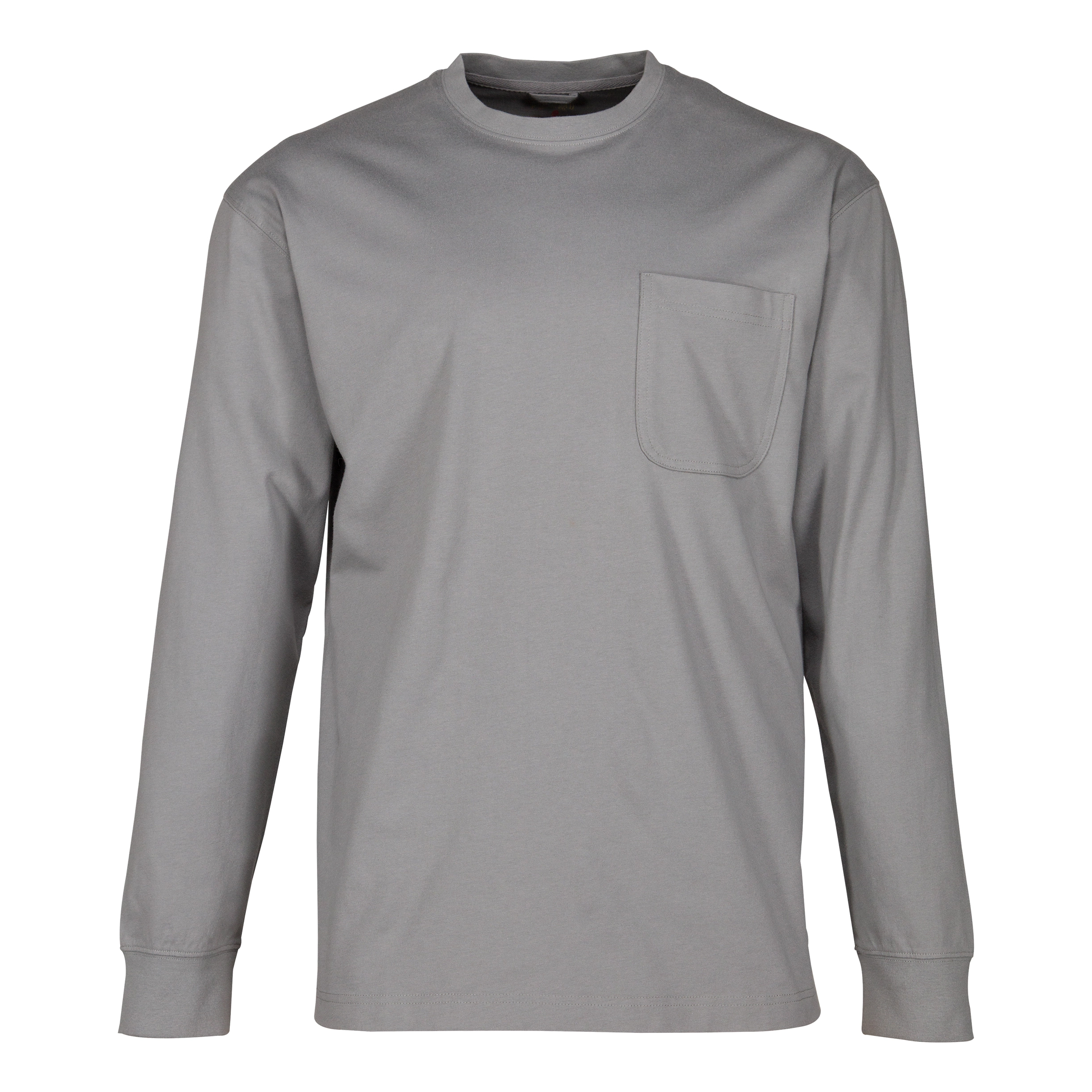 REDHEAD Crew Neck Long-Sleeve Pocket T-Shirt for Men