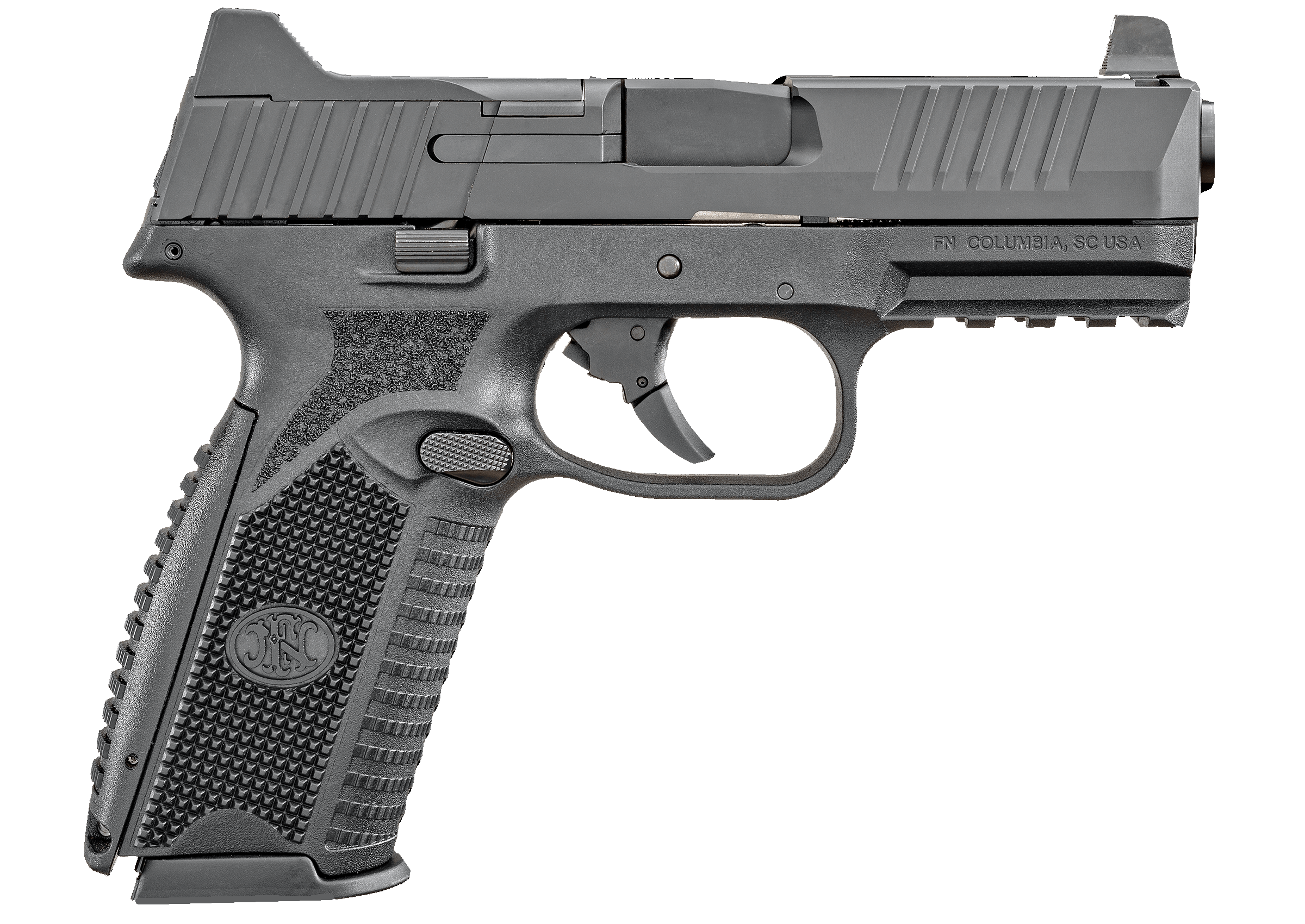Image of FN 509 Midsize MRD Optics Ready Semi-Auto Pistol - Black
