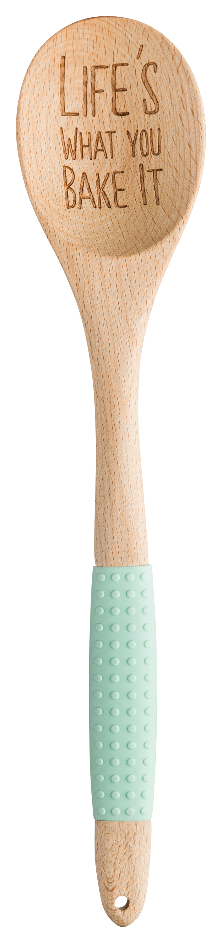 Bass Pro Shops Lifes What You Bake It Wooden Spoon