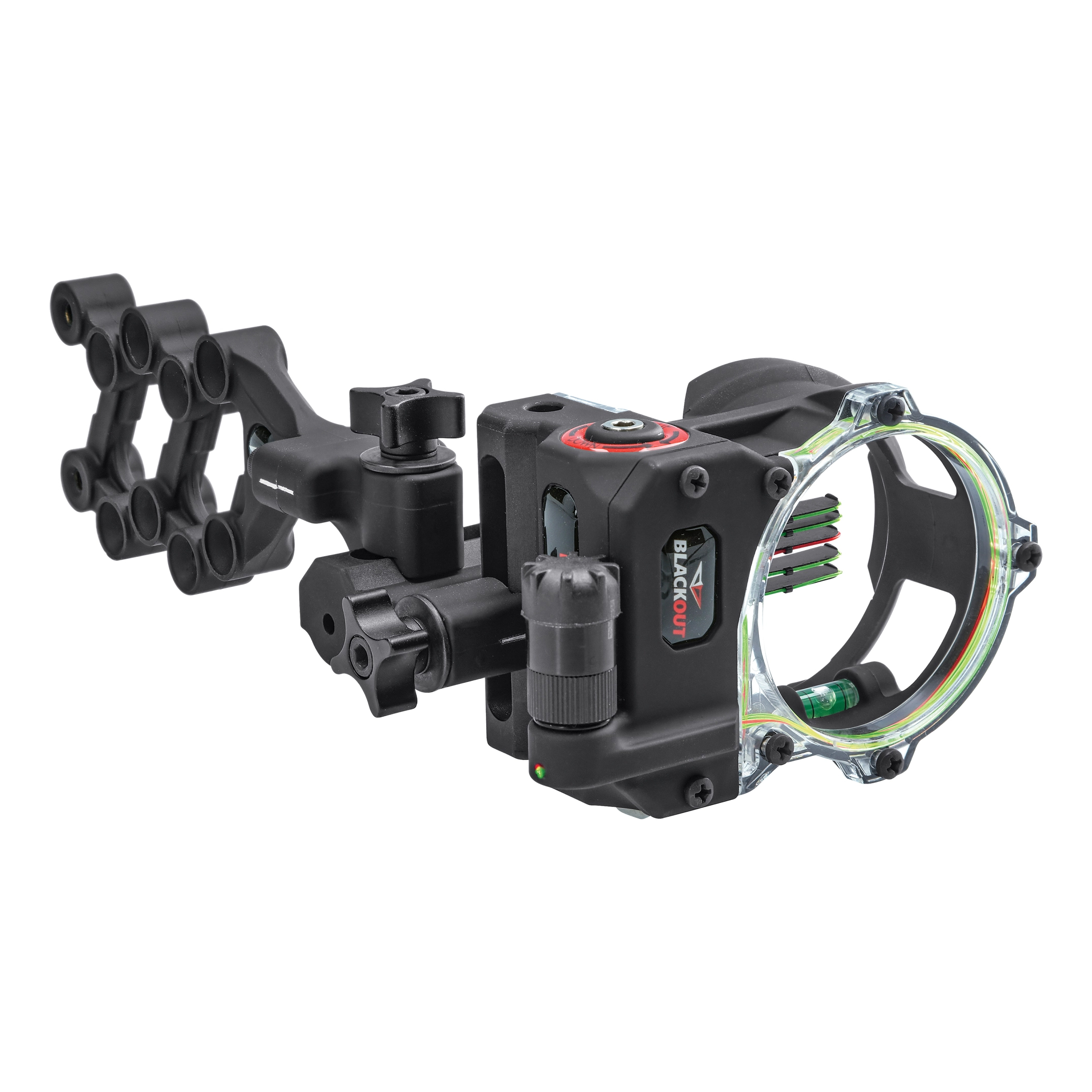 BlackOut 5-Pin Bow Sight with React Technology