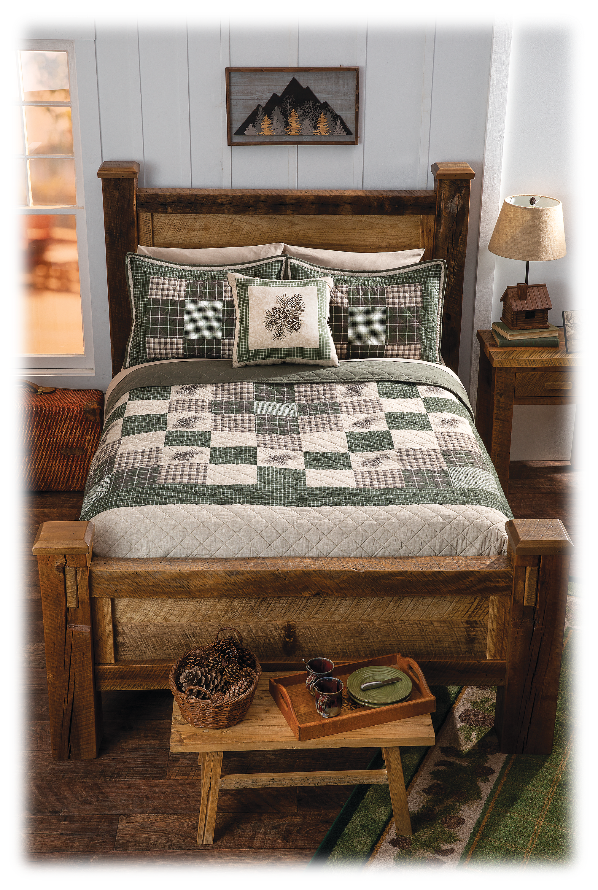 White River Home Canyon Creek Bedding Collection Quilt Set