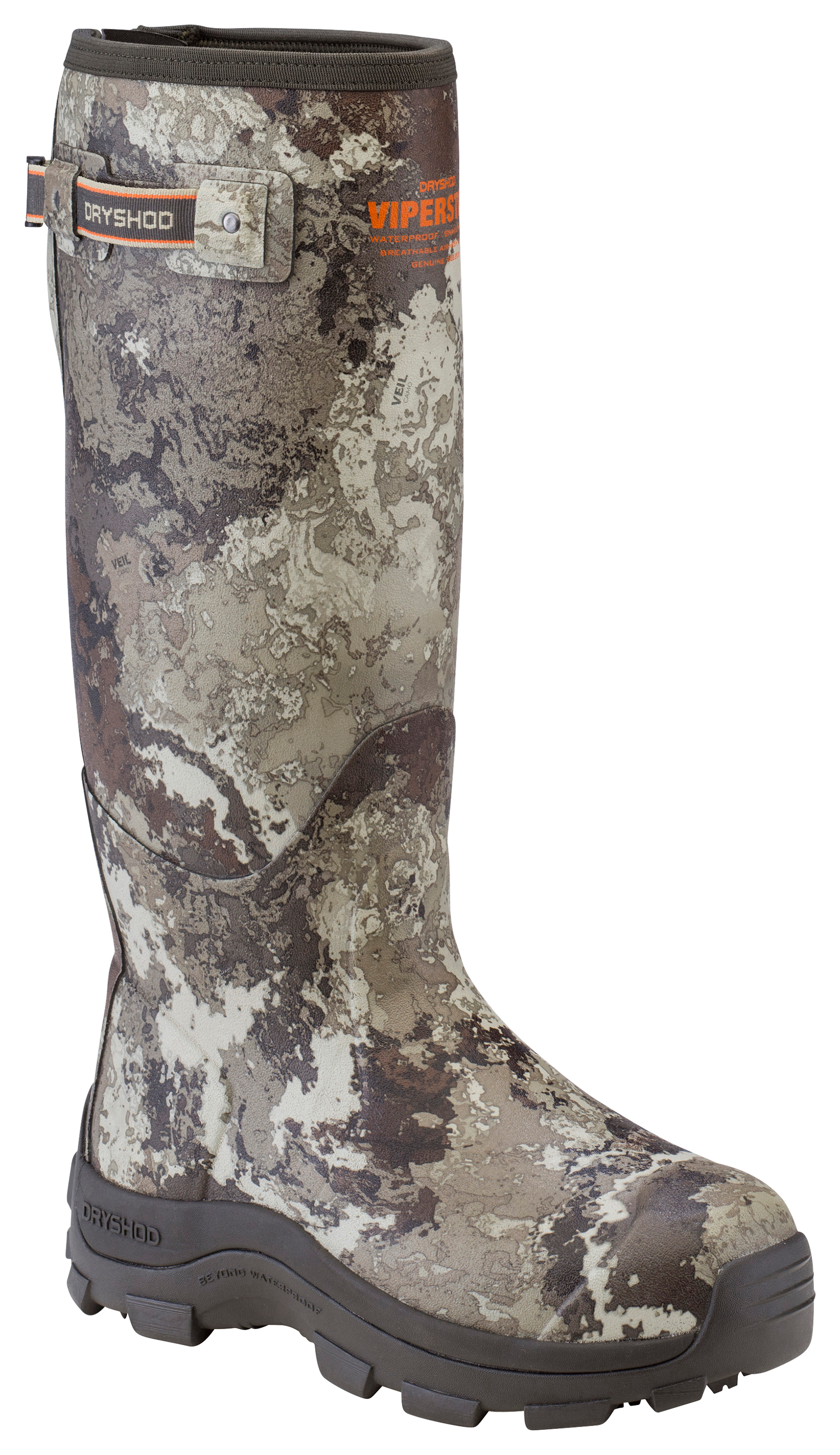 Dryshod ViperStop Snake Boots for Men - Veil Alpine - 13M