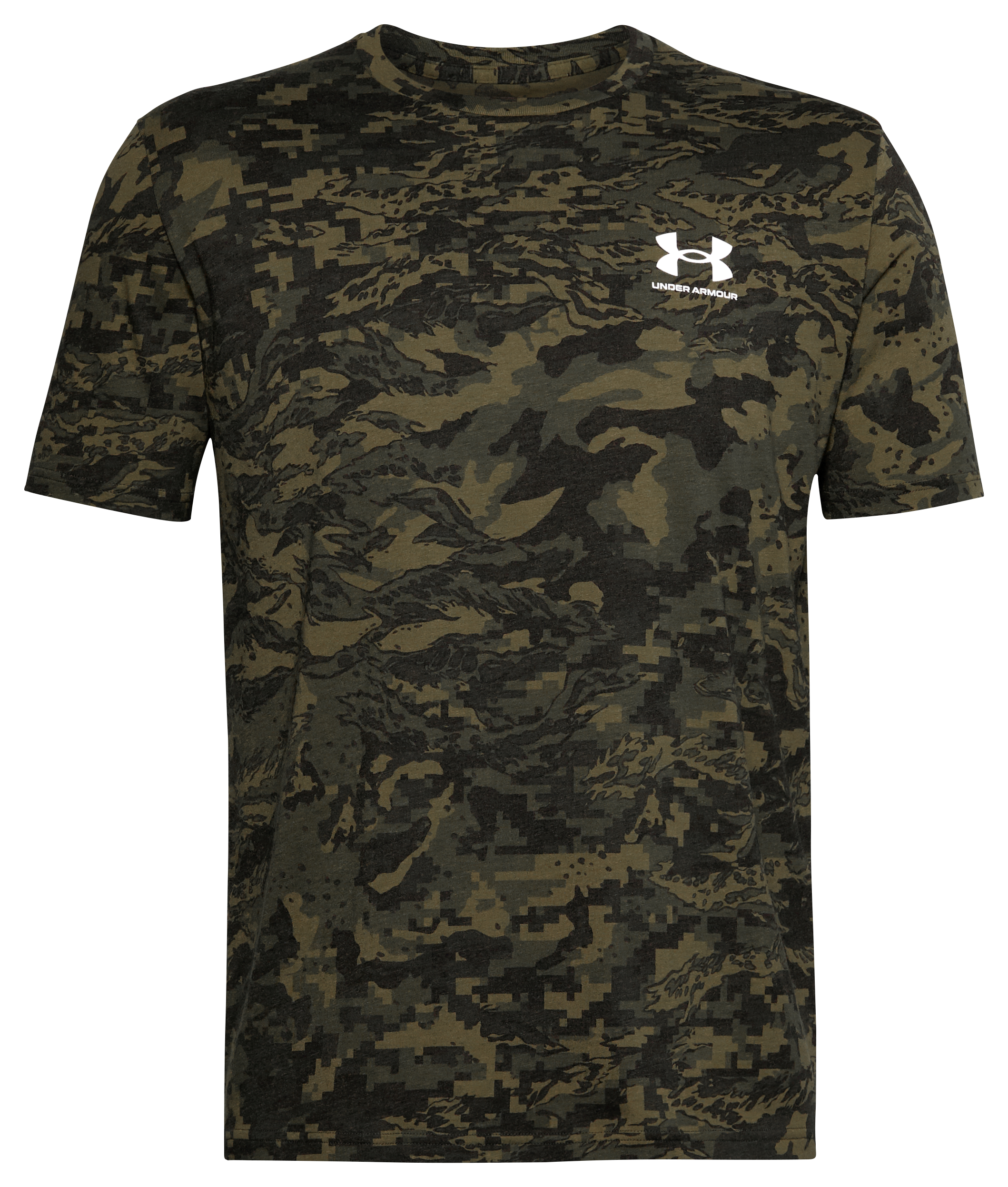 UNDER ARMOUR ABC Camo Short-Sleeve Shirt for Men