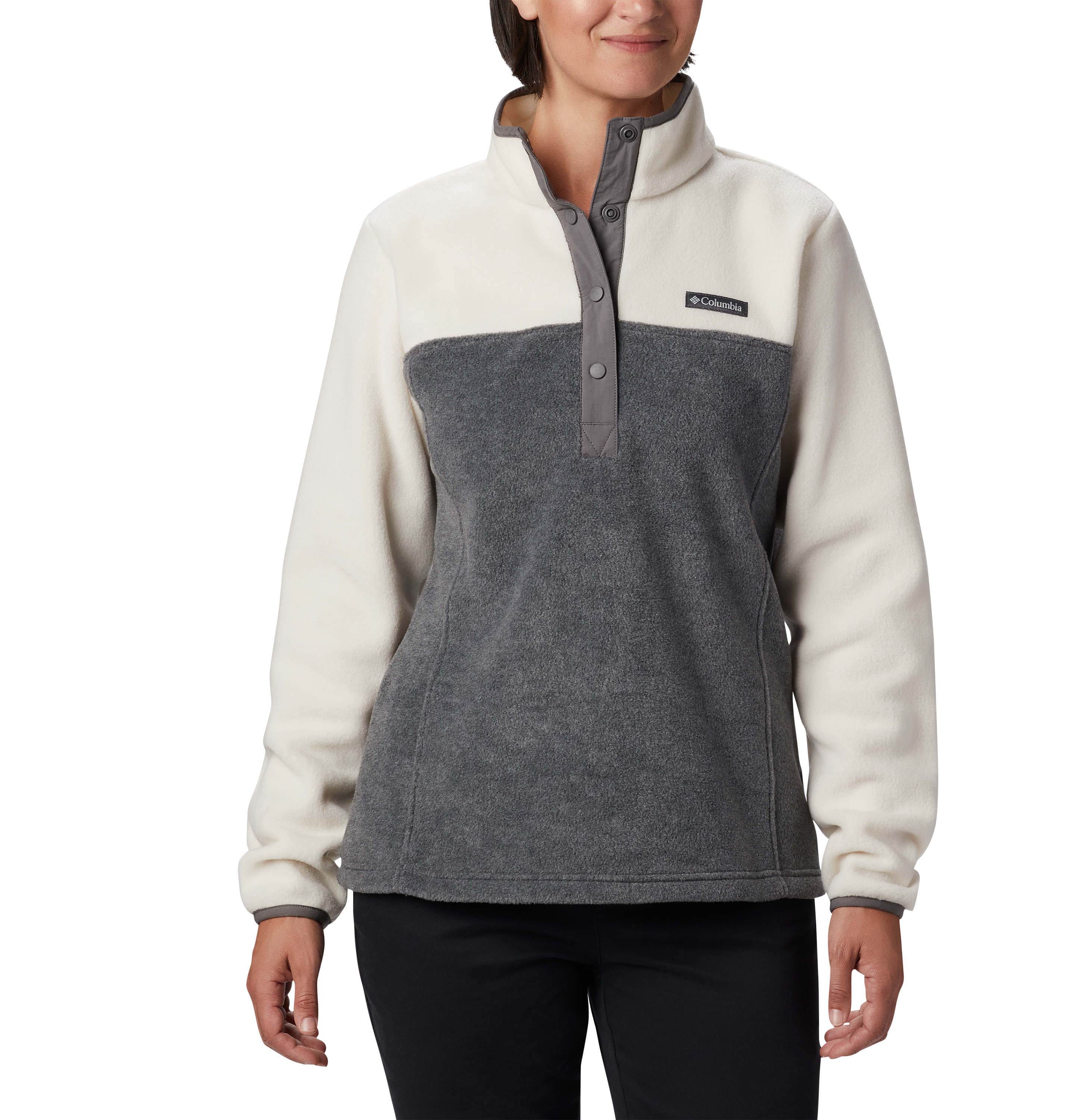 Columbia Benton Springs Half-Snap Long-Sleeve Pullover for Ladies