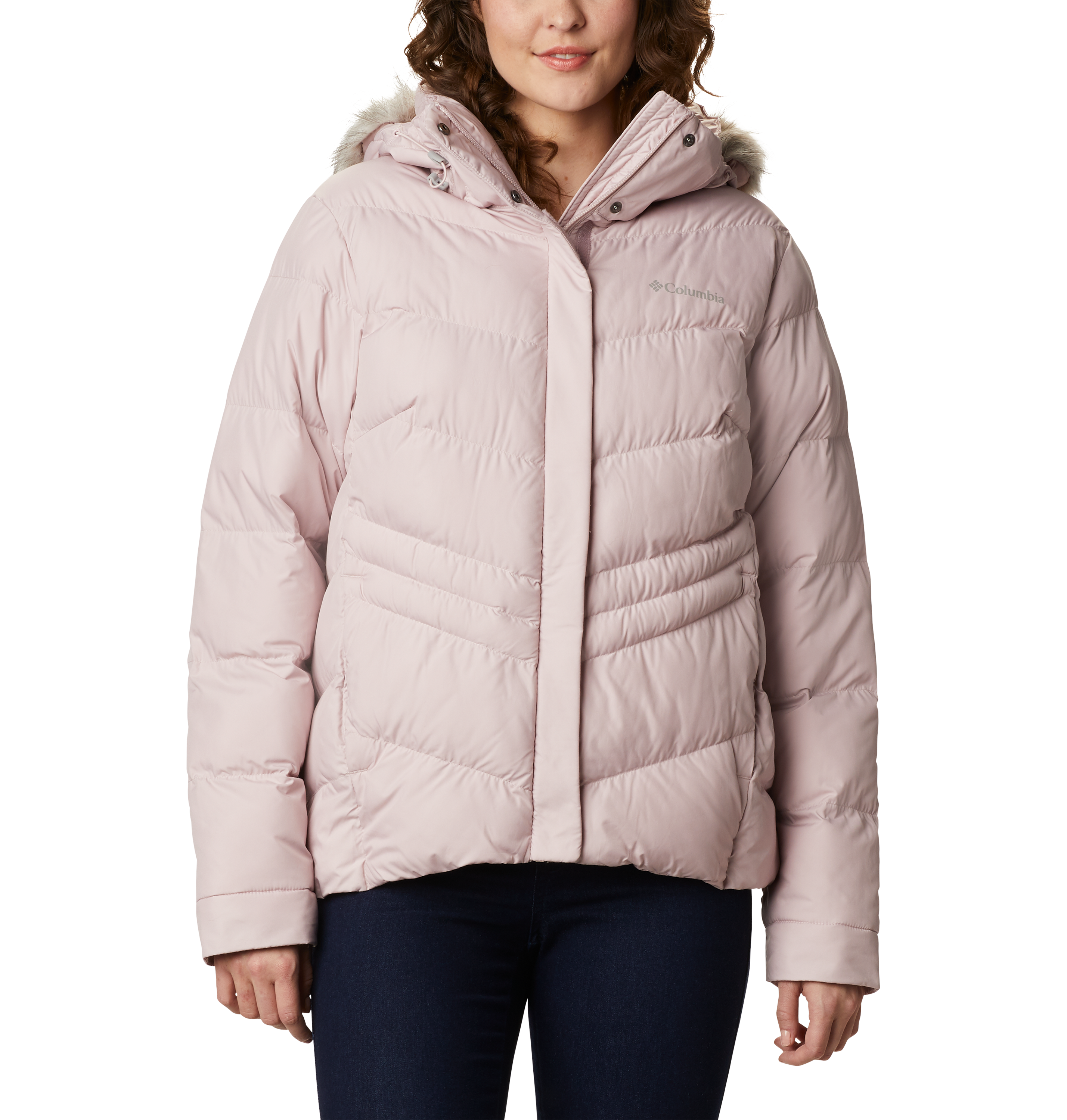 Columbia Peak to Park Insulated Jacket for Ladies - Mineral Pink - XL product image