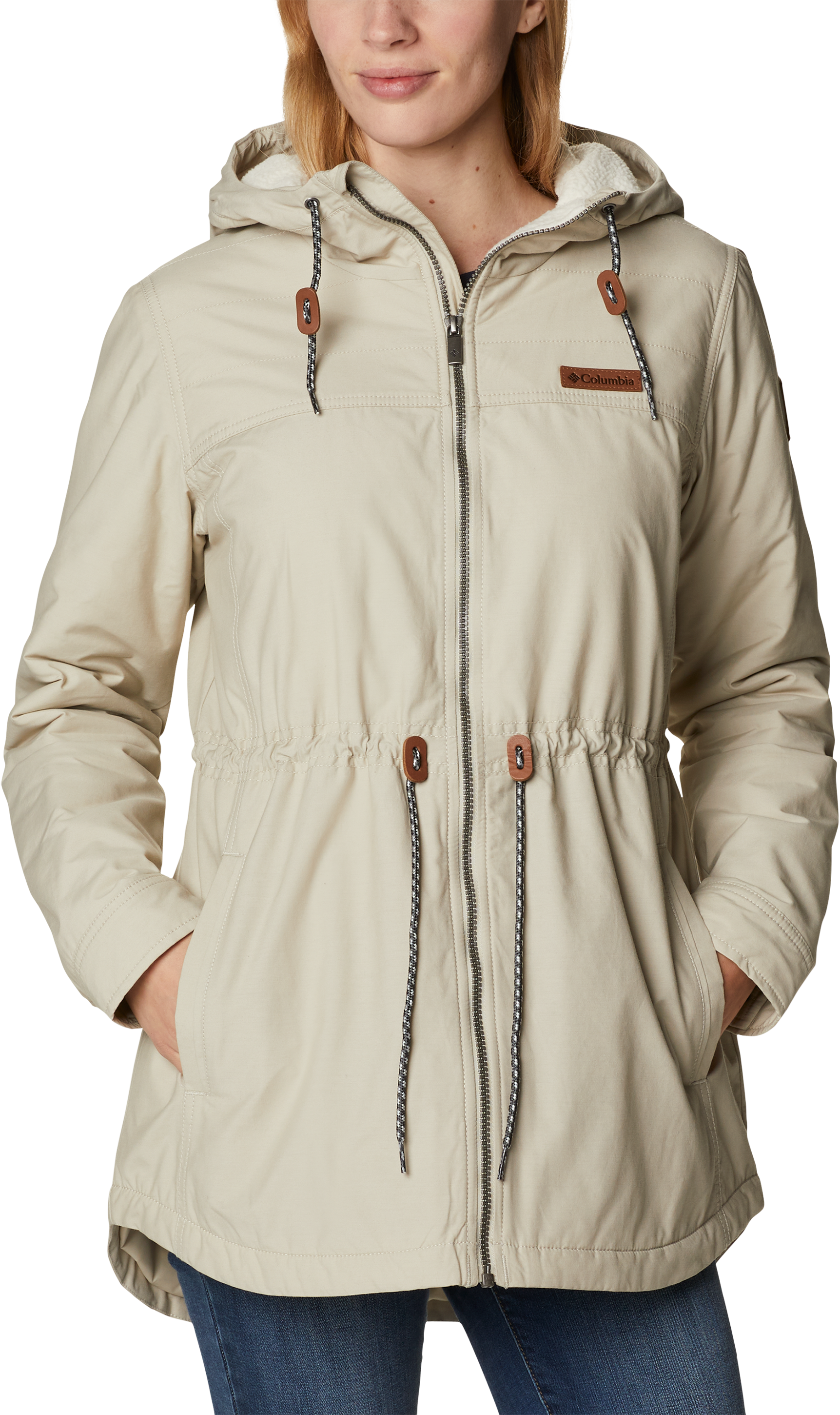 Columbia Chatfield Hill Jacket for Ladies - Fossil - XL
