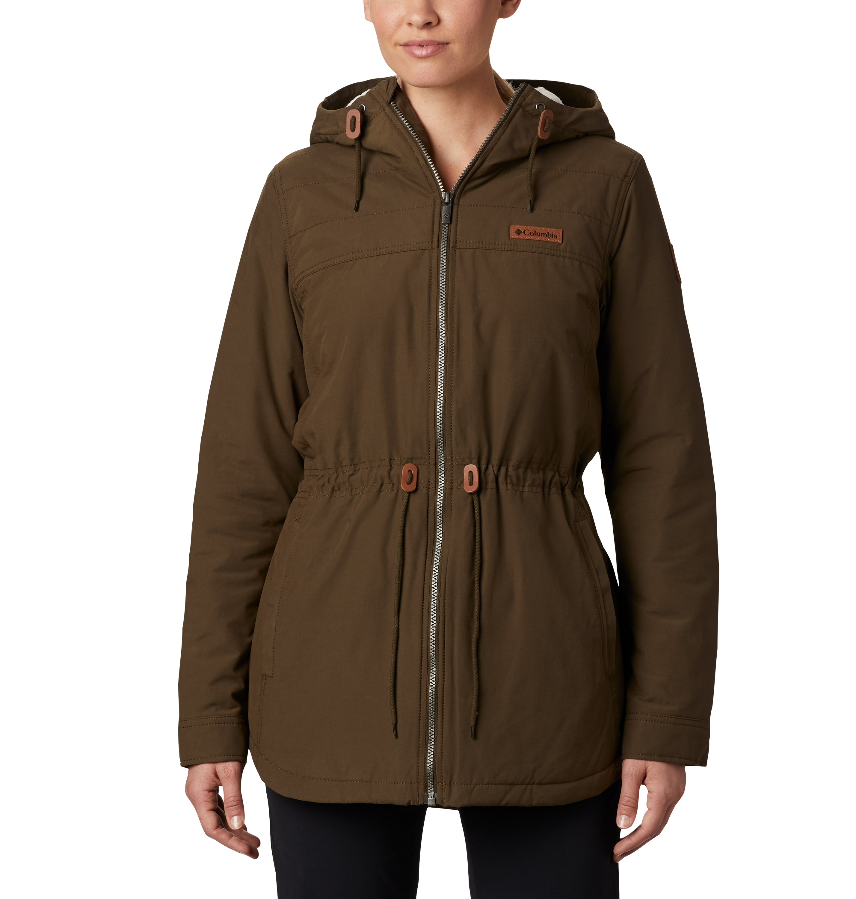 Columbia Chatfield Hill Jacket for Ladies - Olive Green - XXL product image