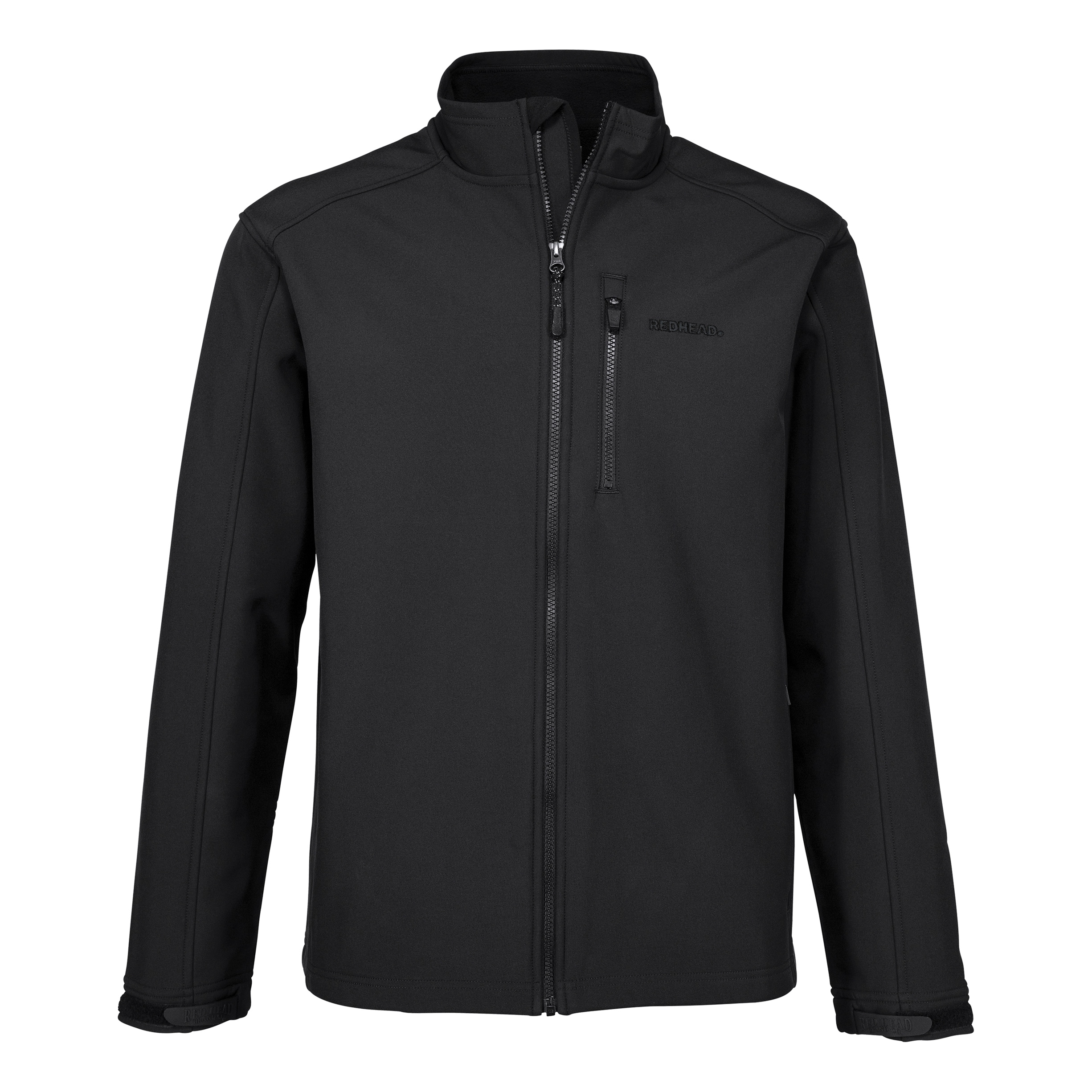 RedHead Radius Windproof Softshell Jacket for Men - Black - 3XL product image