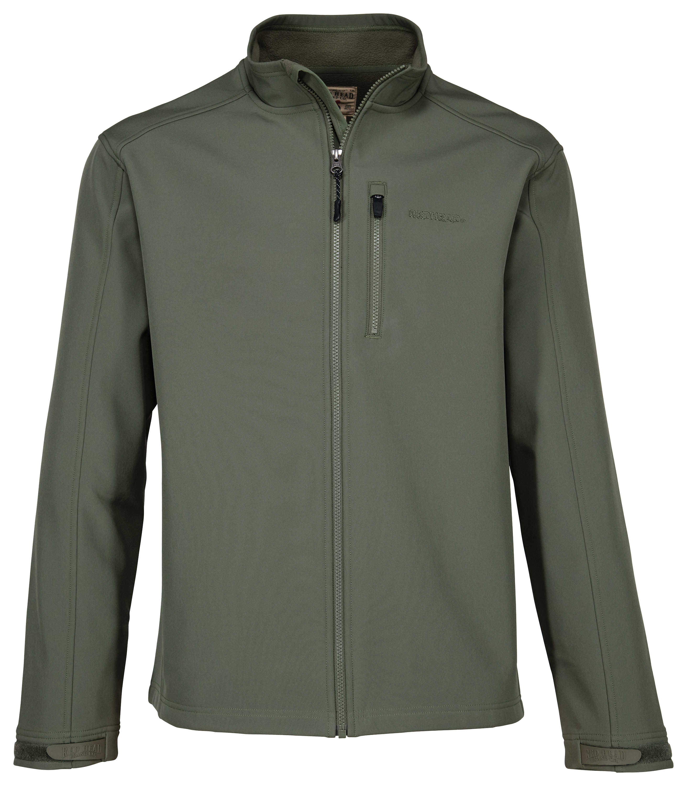 RedHead Radius Windproof Softshell Jacket for Men - Beetle Green - L product image