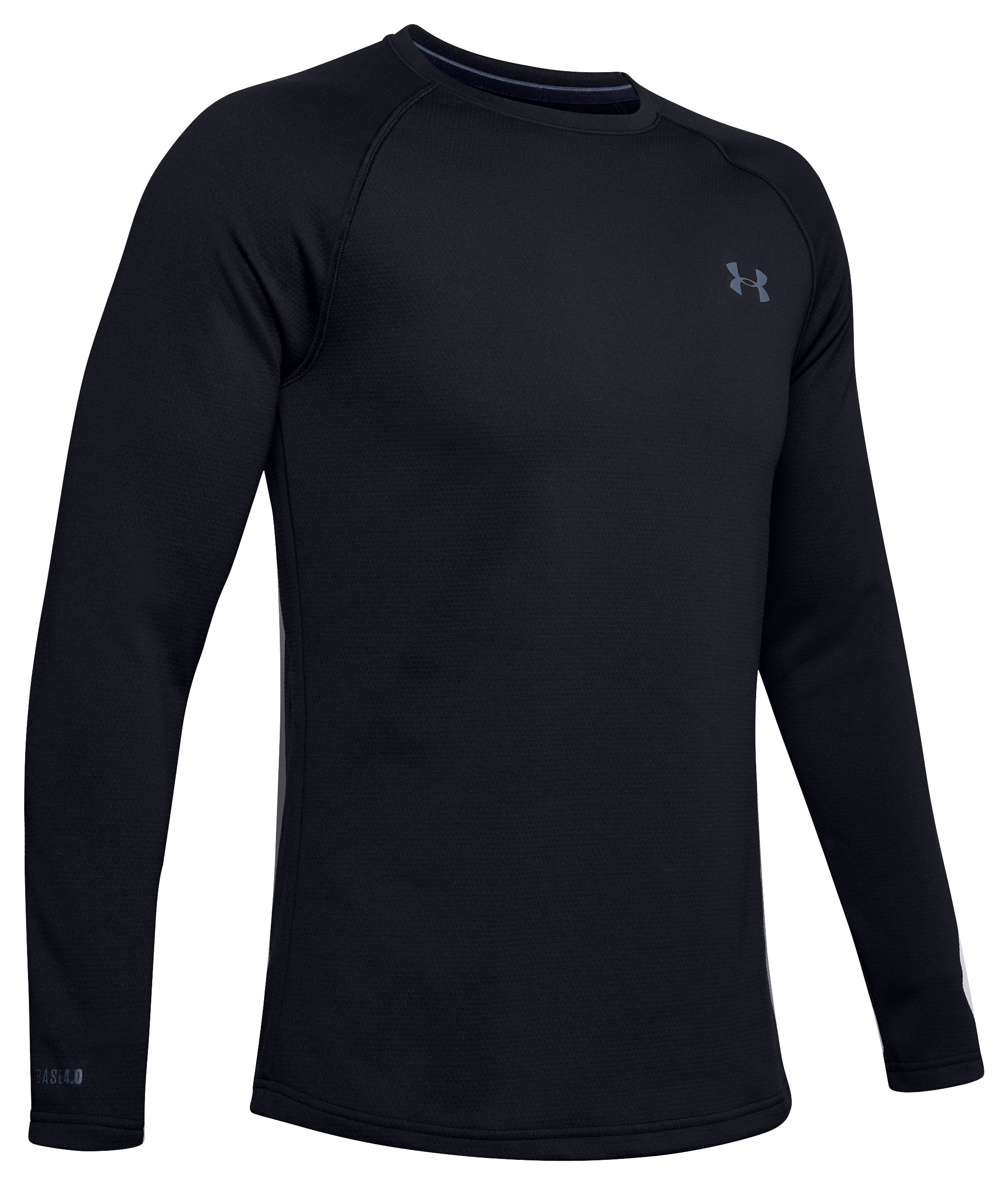 Image of Under Armour ColdGear Base 4.0 Long-Sleeve Crew Top for Men