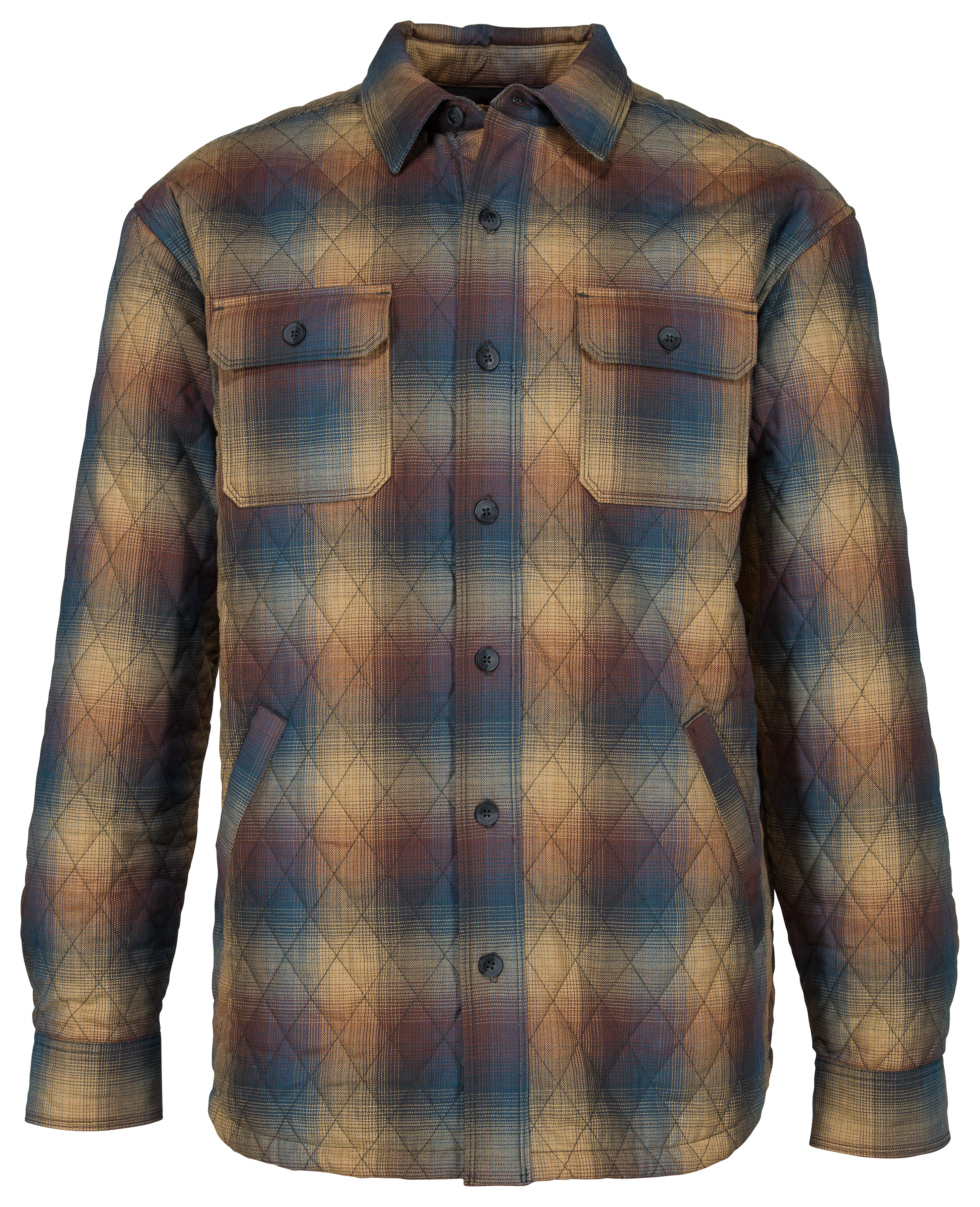 RedHead Ranch Legend Rock Plaid Flannel Long-Sleeve Button-Down