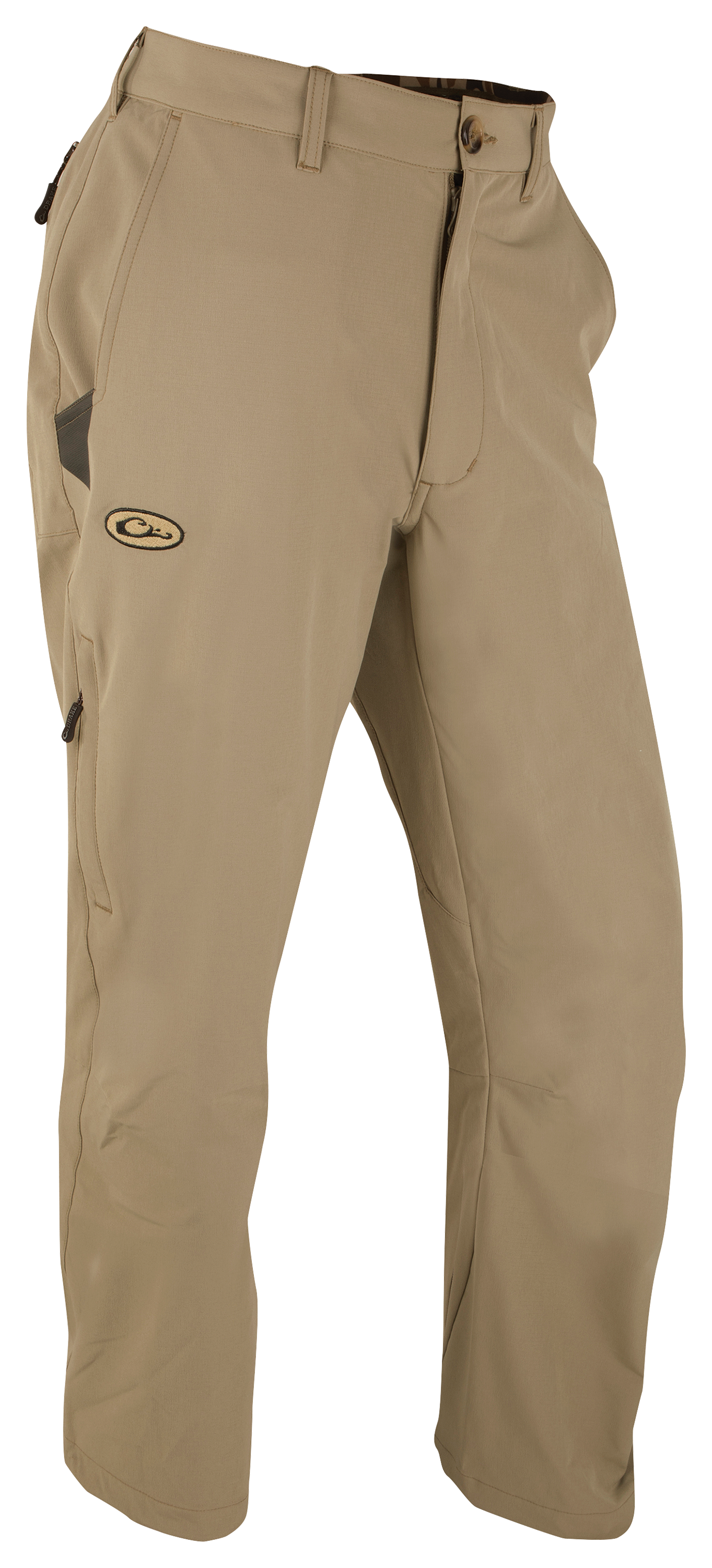 Drake Waterfowl Drake Waterfowl Casualwear Tech Stretch Pants 2.0 for Men - 32x42 - $70.97 at Bass Pro Shops