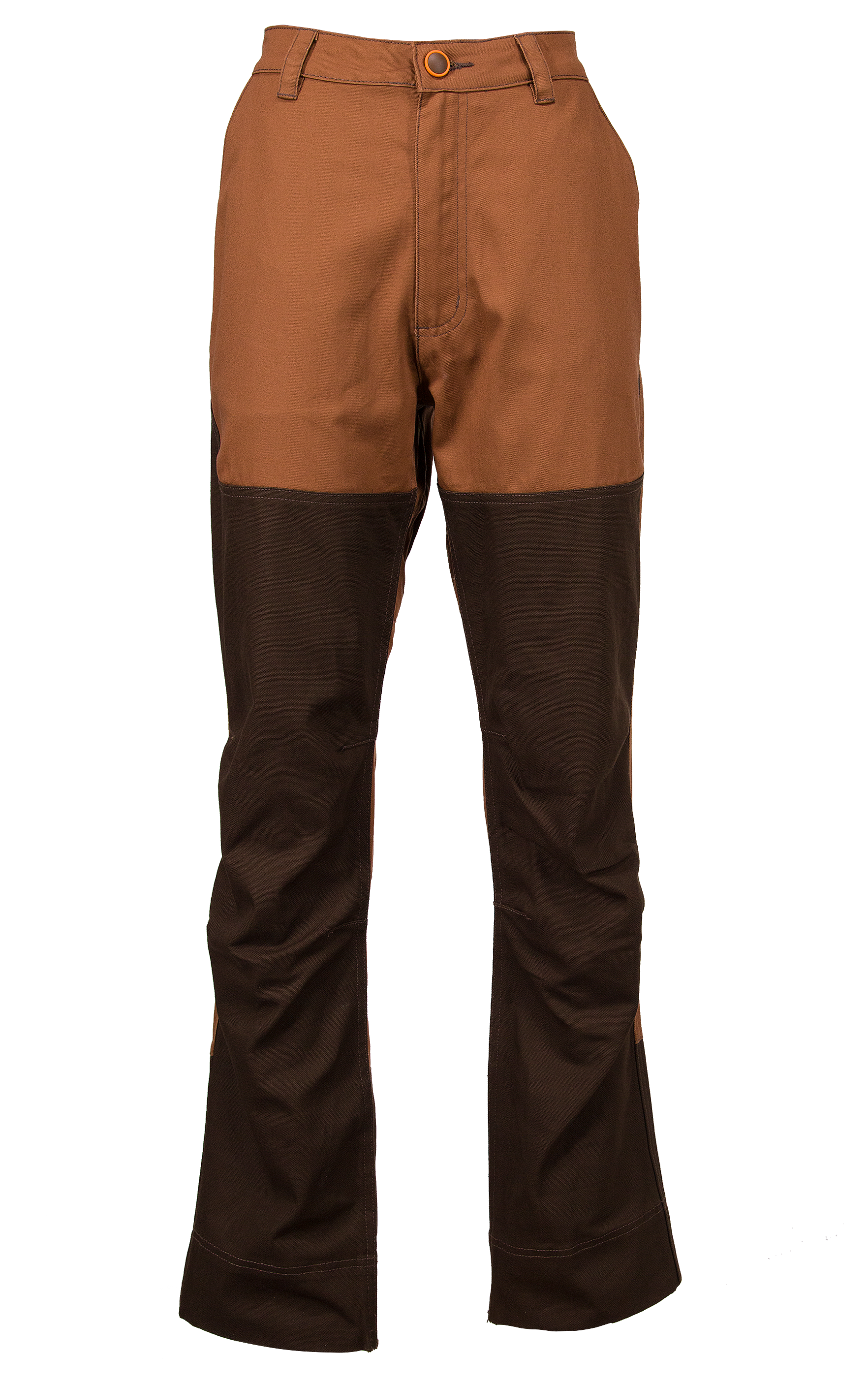 Image of Browning Upland Denim Pants for Men - Chocolate/Tan - 32x32