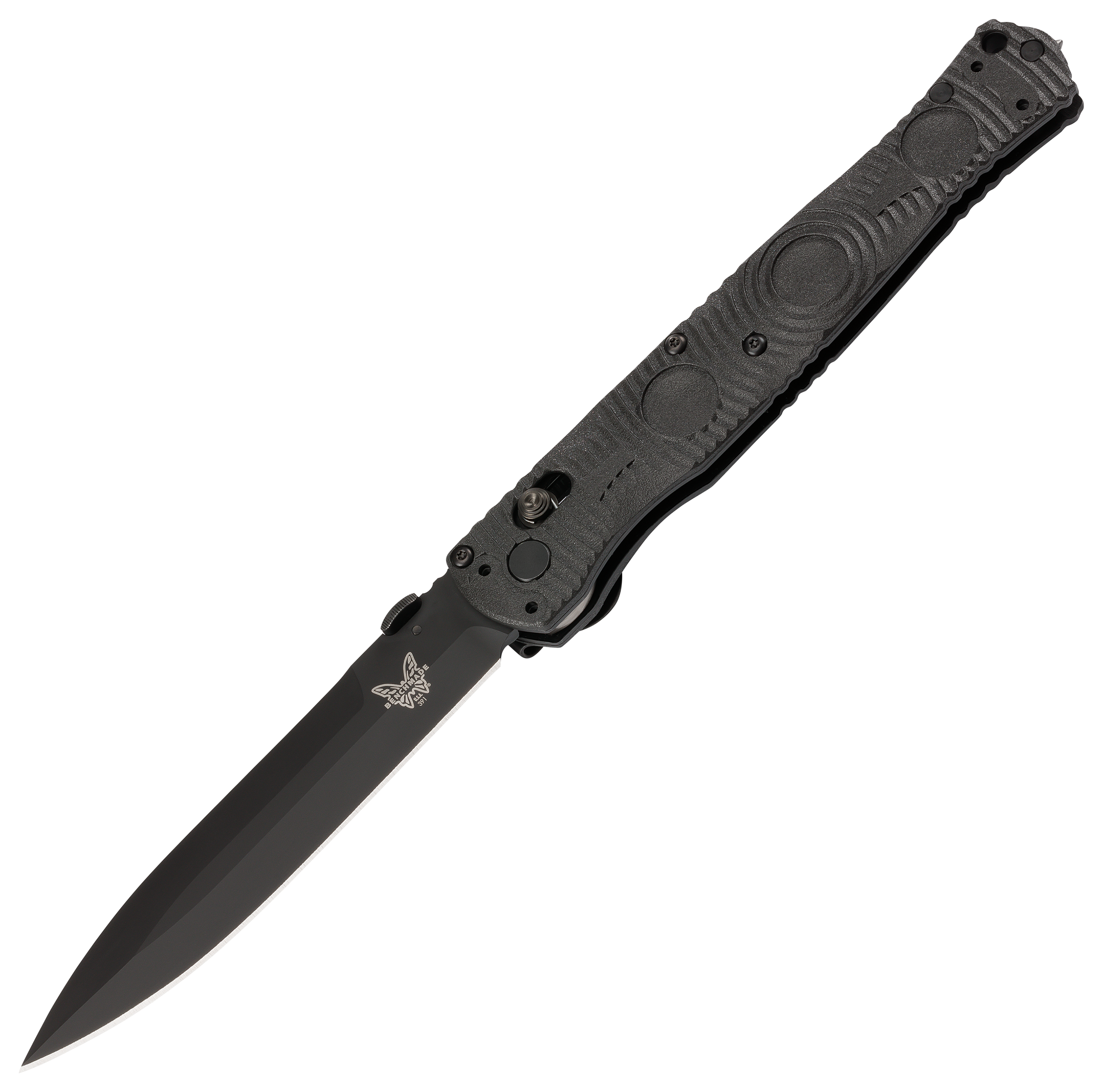 Benchmade 391BK SOCP Tactical Folder Folding Knife