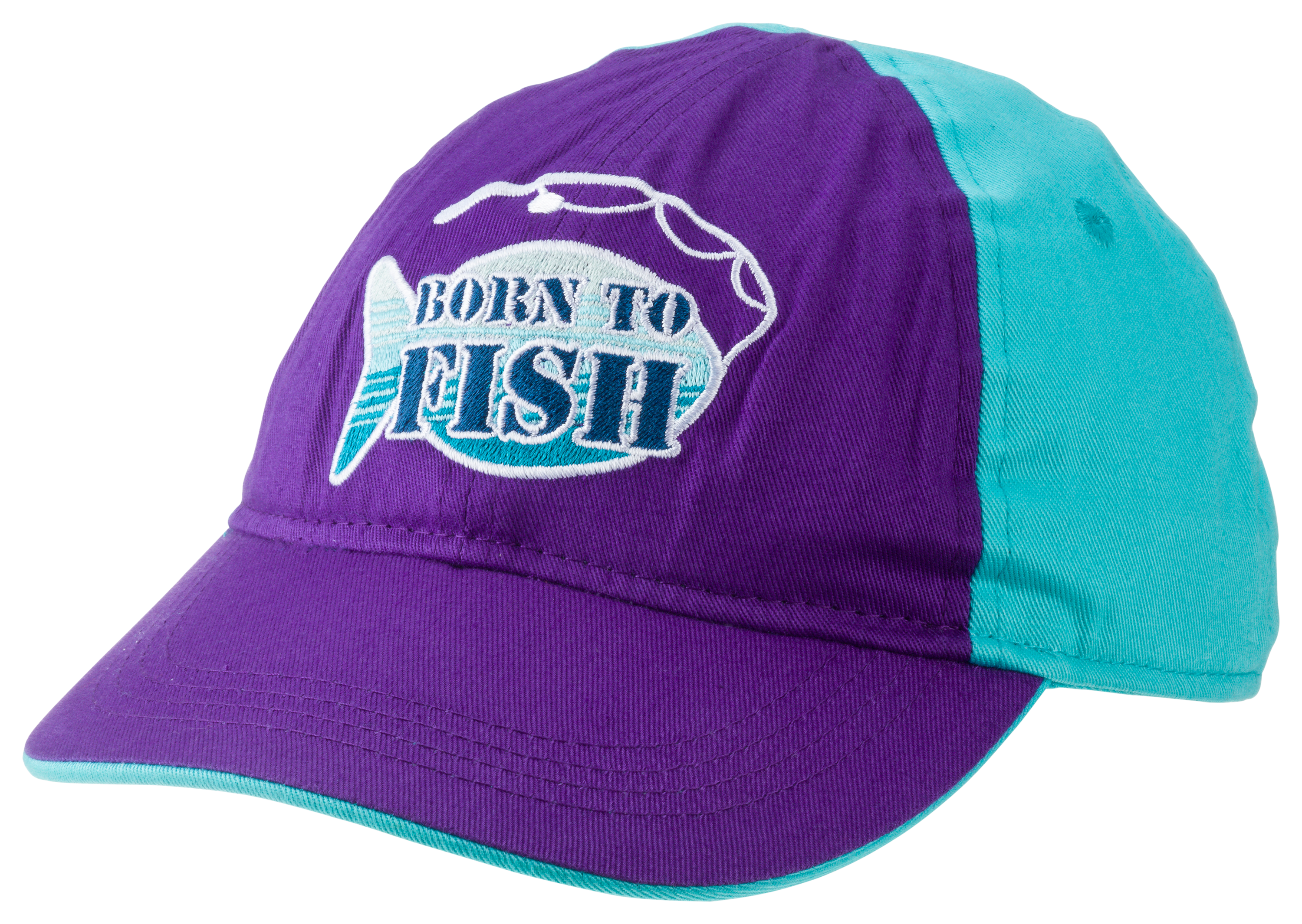 Bass Pro Shops Born to Fish Cap for Baby Girls