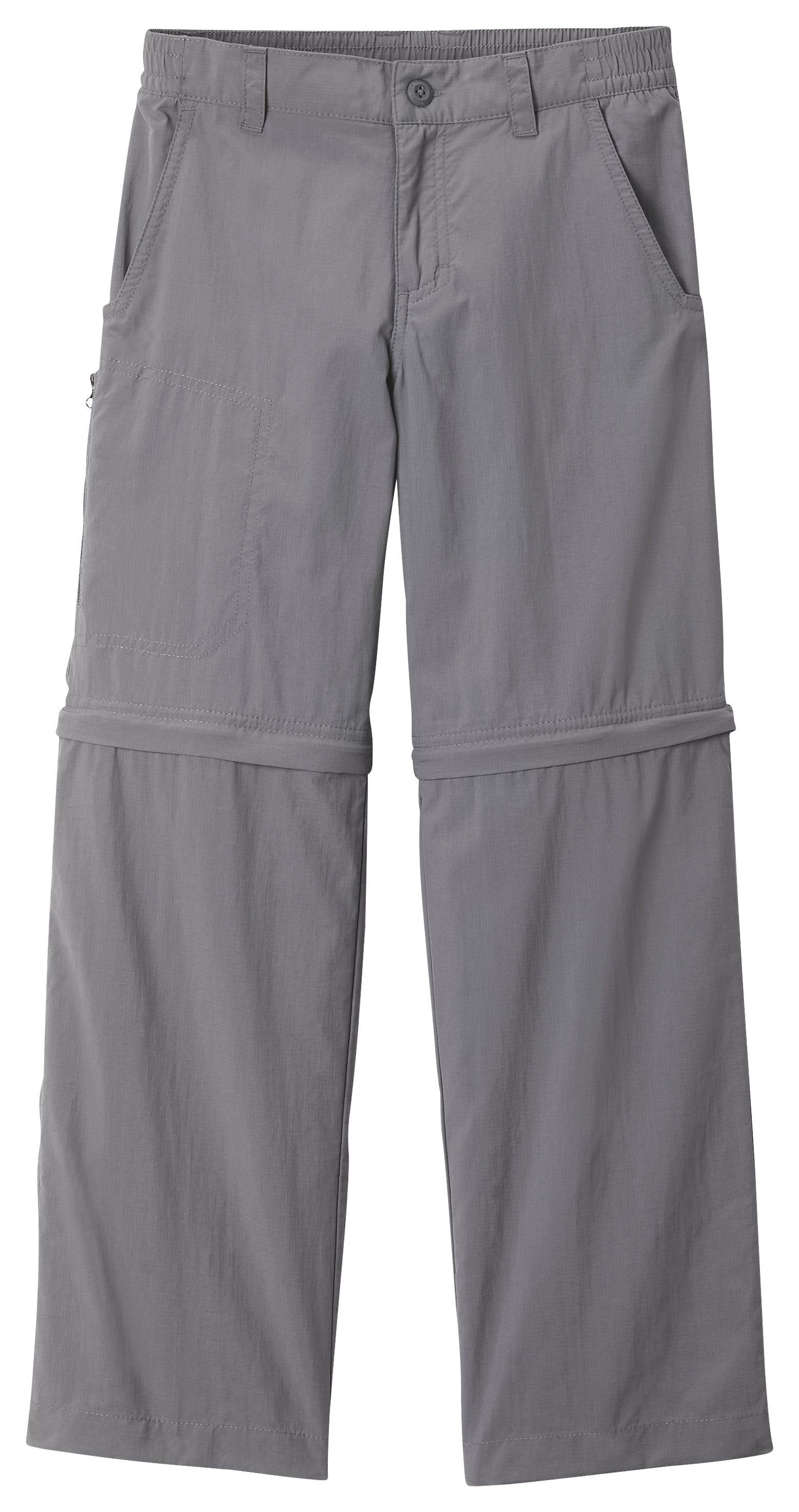 Columbia Silver Ridge IV Convertible Pants for Boys - Grey - XS
