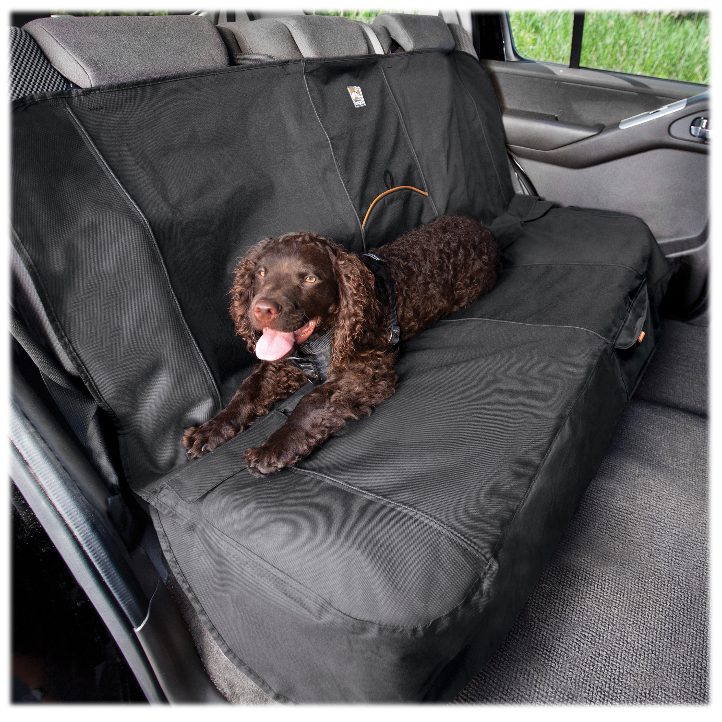 Kurgo Wander Bench Seat Cover - Charcoal