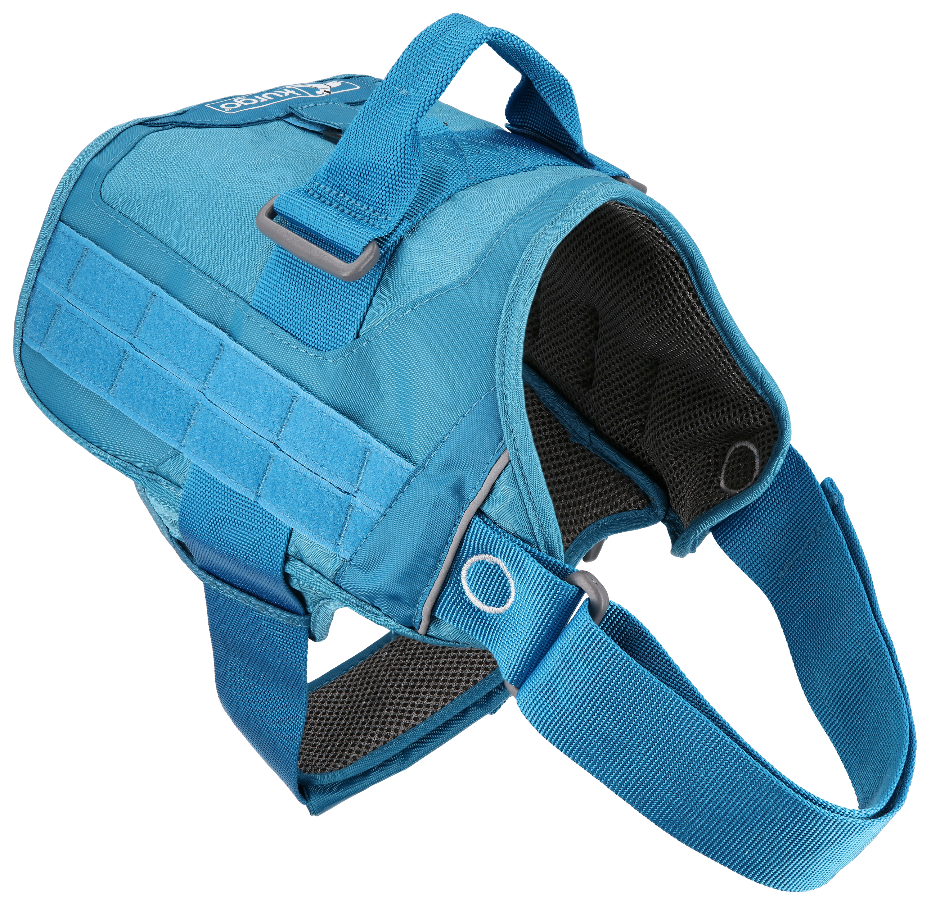 Kurgo RSG Townie Dog Harness - Coastal Blue/Charcoal Grey - Large - 100784448-2849487 - Sporting Goods When its time for adventure, the last thing your d sku 100784448-2849487