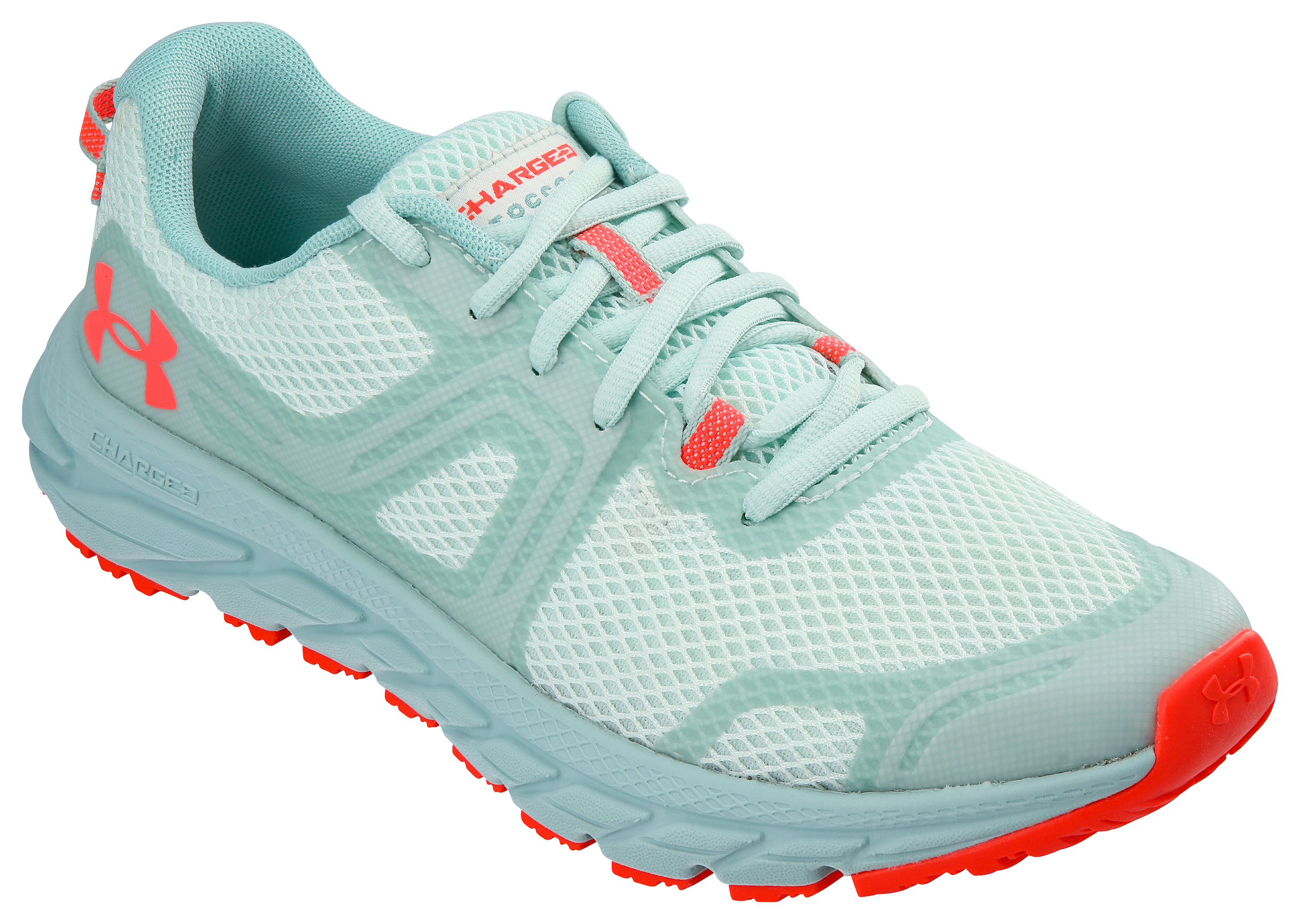 Under Amour Charged Toccoa 3 Running Shoes for Ladies - Seaglass Blue/Enamel Blue - 7.5M product image