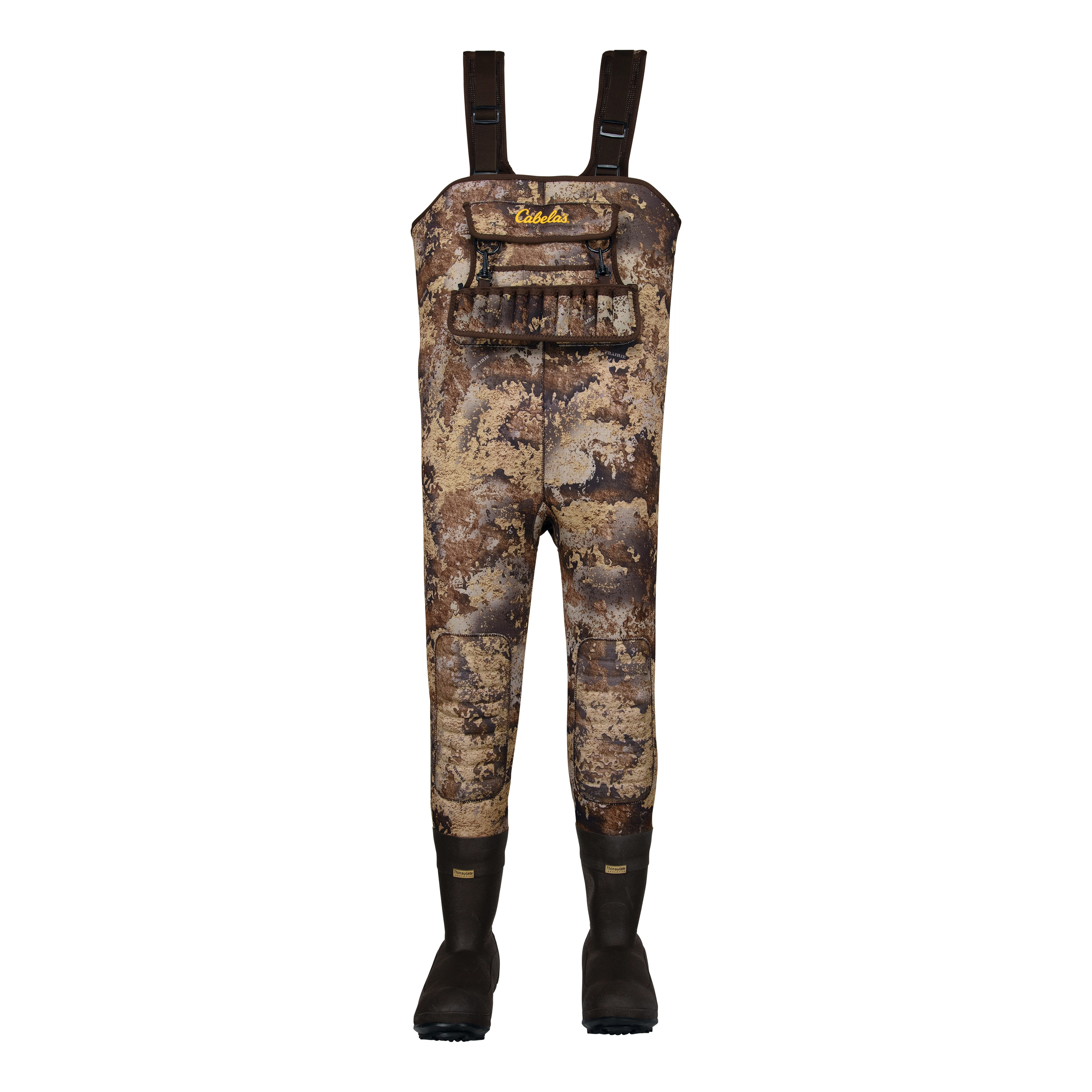 Cabela's SuperMag Chest Waders for Men - TrueTimber Prairie - 9 Regular