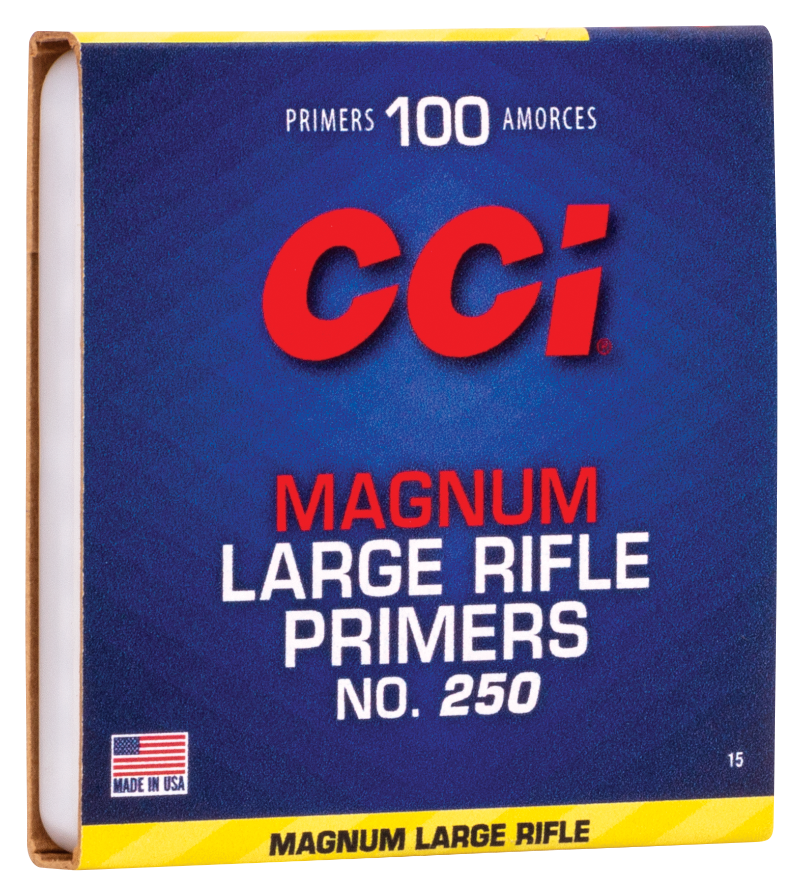 Image of CCI Standard Large Rifle Magnum Primers - 250 - 100