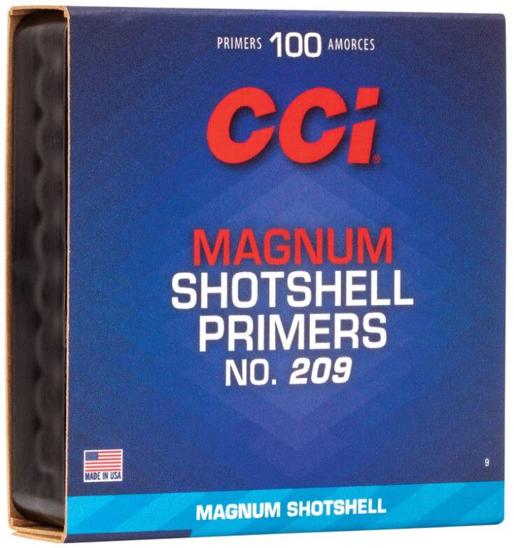 CCI Shotgun Shell Primers  209  100