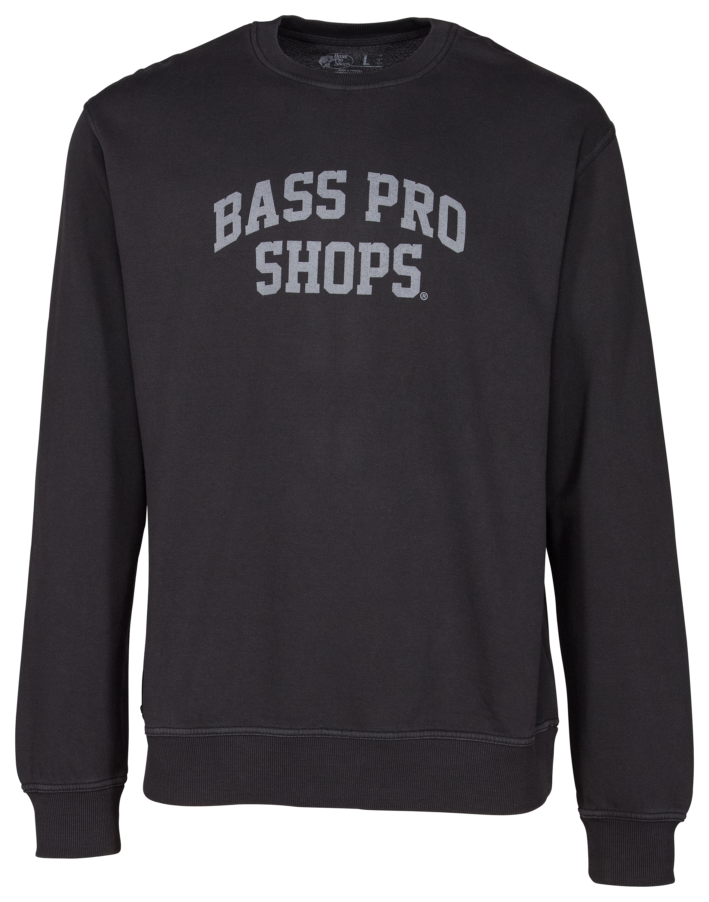 Bass Pro Shops Long-Sleeve Crew Sweatshirt for Men