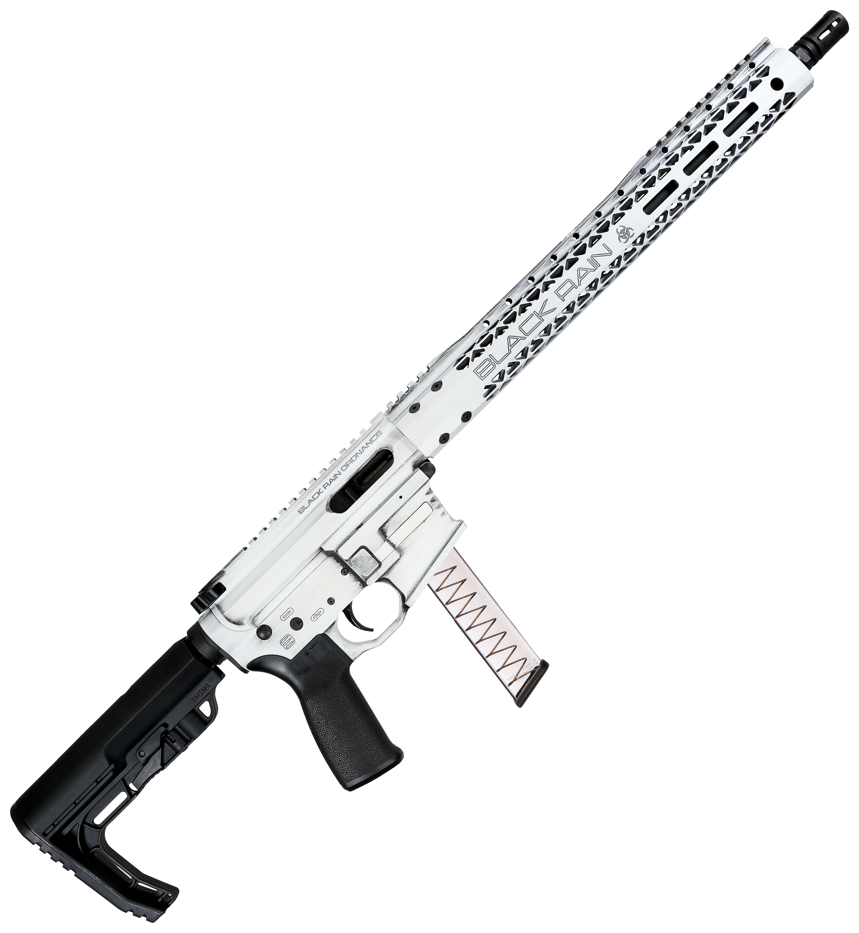Black Rain Ordnance ION-9 Carbine Semi-Auto Rifle - 30+1 Round Capacity