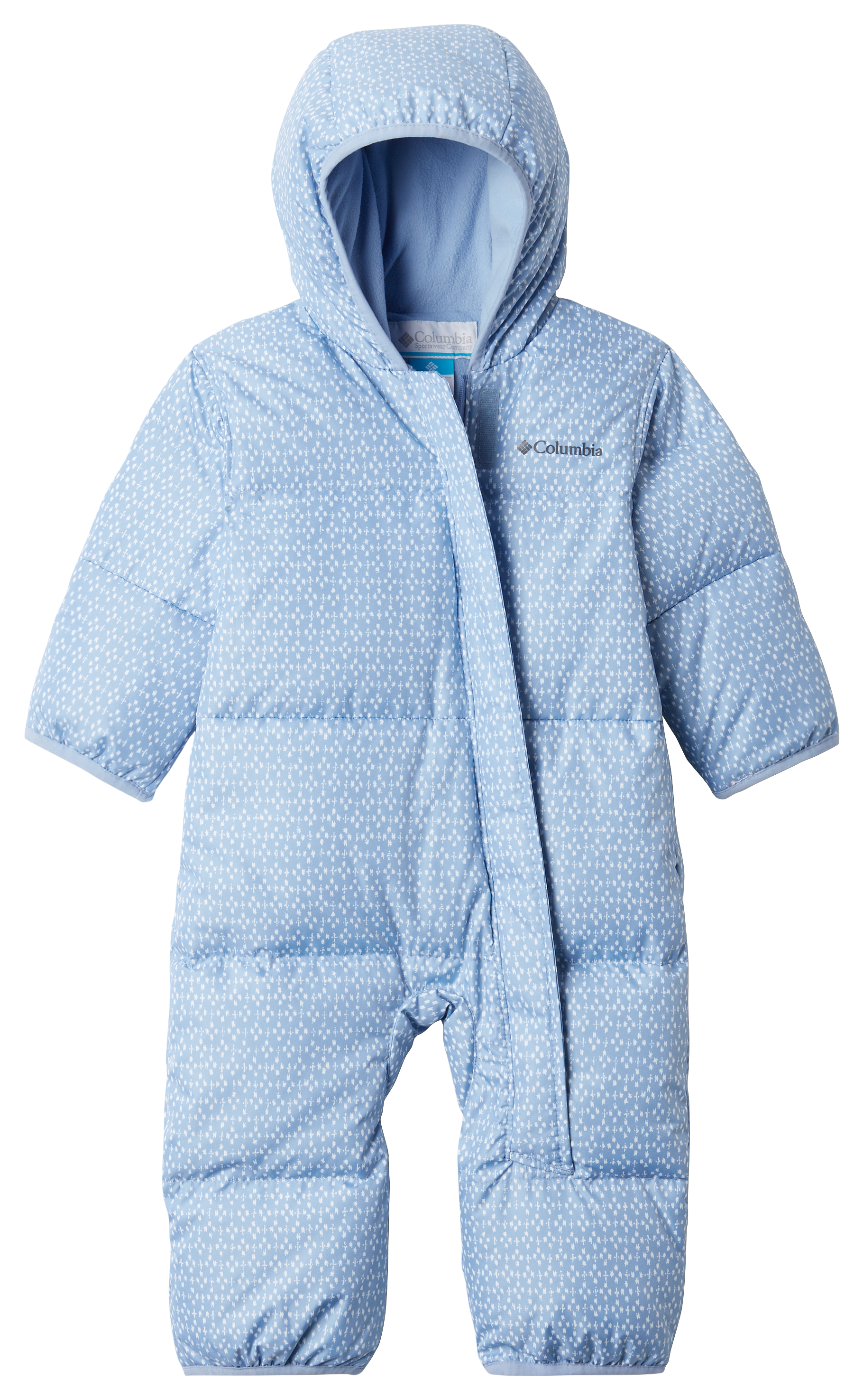 Columbia Snuggly Bunny Bunting for Babies - Empress Sparkles Print - 12-18 