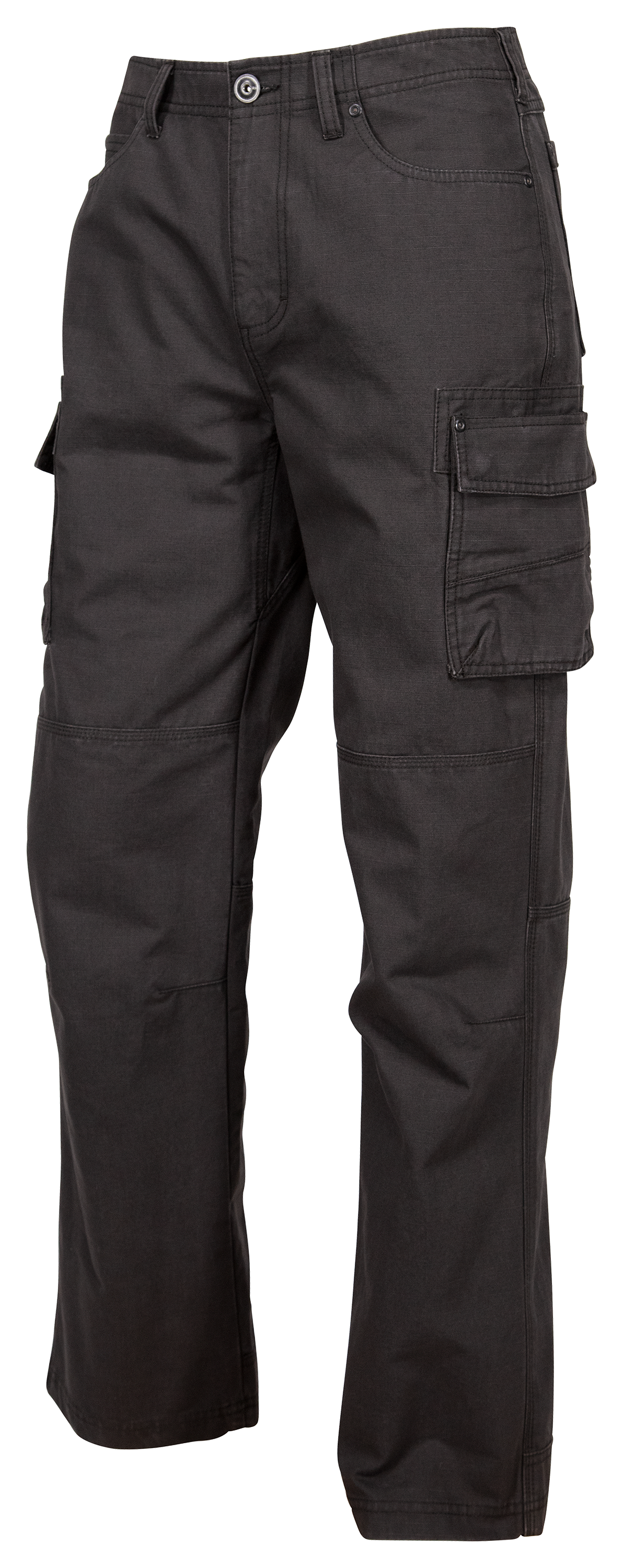 Cabelas Casuals Ripstop Cargo Pants Women Size 10 Regular Beige