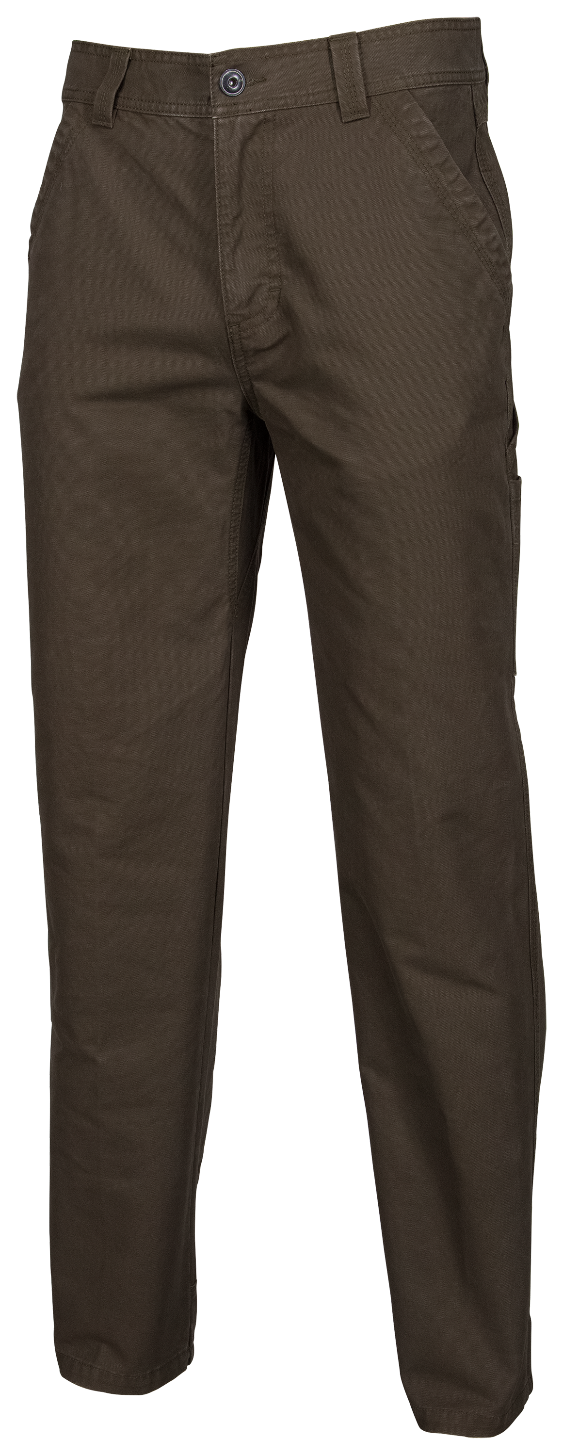 Image of RedHead Canvas Outdoor Pants for Men - Olive - 42x34