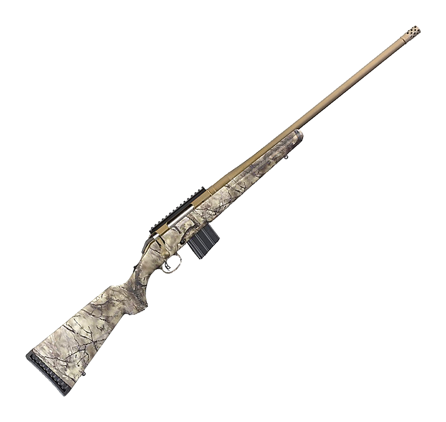 Ruger American Go Wild Camo Bolt-Action Rifle - .350 Legend